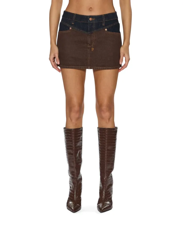 【U LAN】Callie vintage washed-out miniskirt img61594_src.webp
