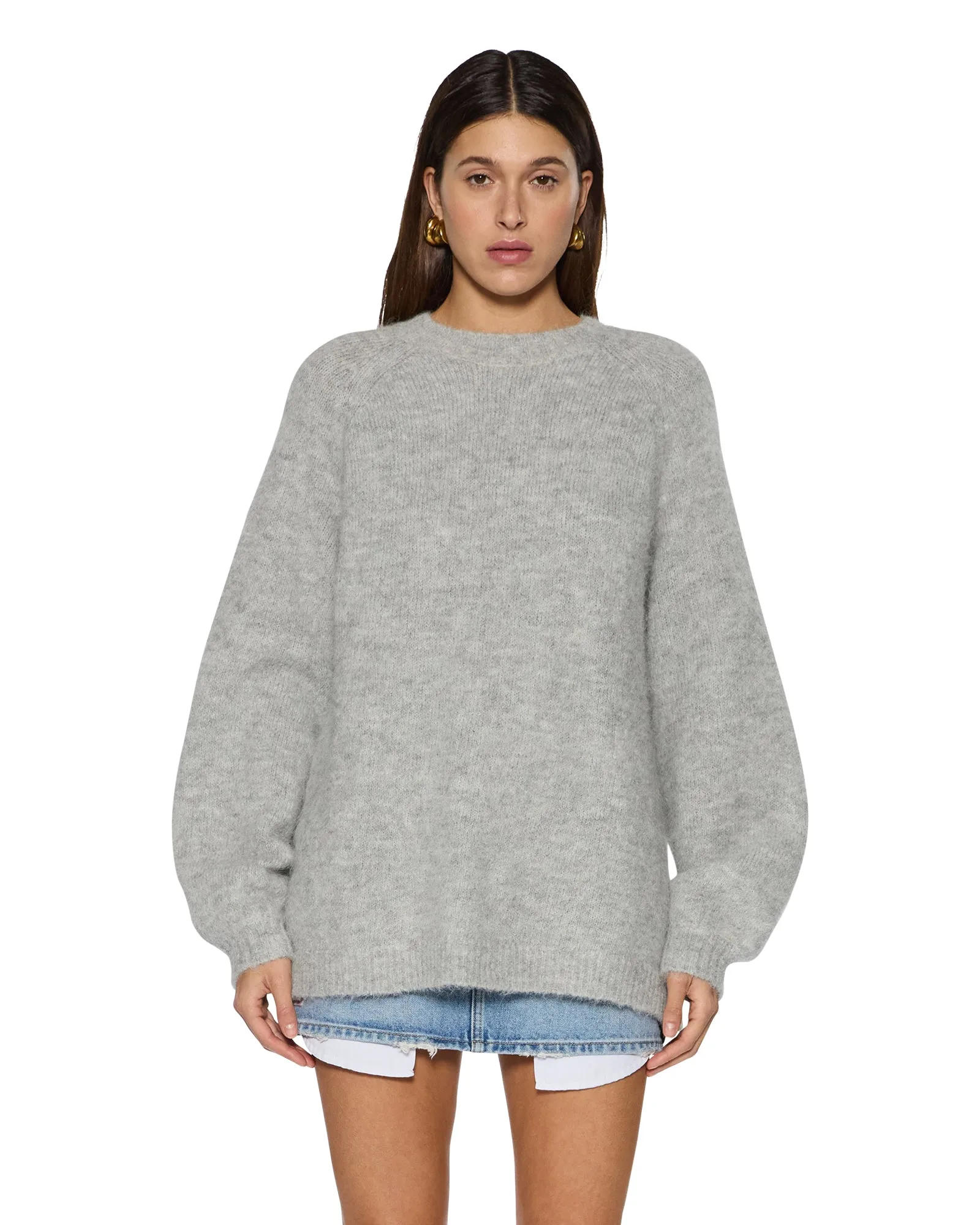 COSY KNIT LIGHT GREY sold by Ksubi product image thumbnail 2