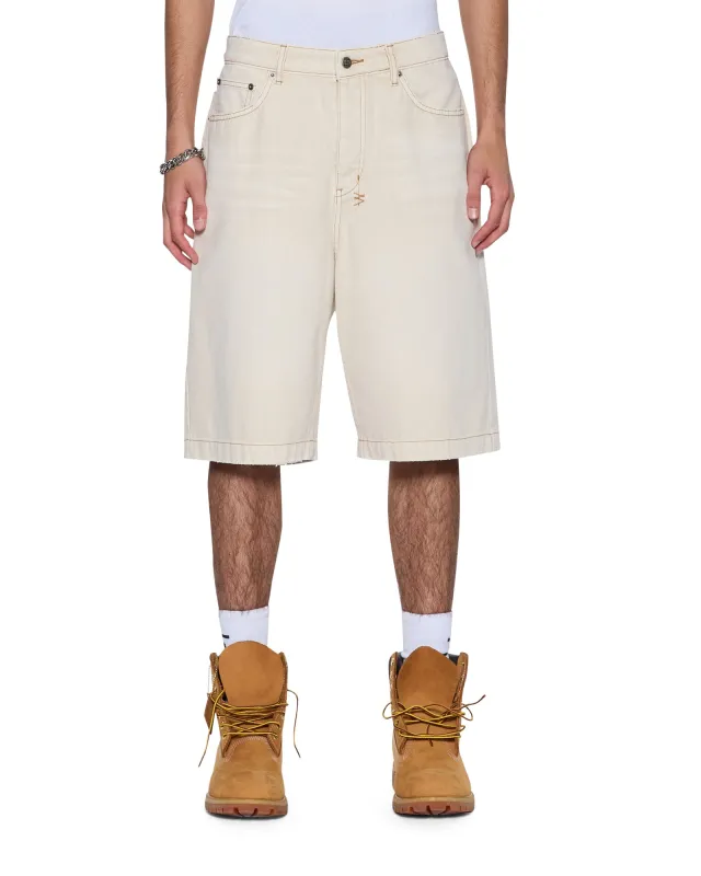 MAXX SHORT IVORY made by Ksubi