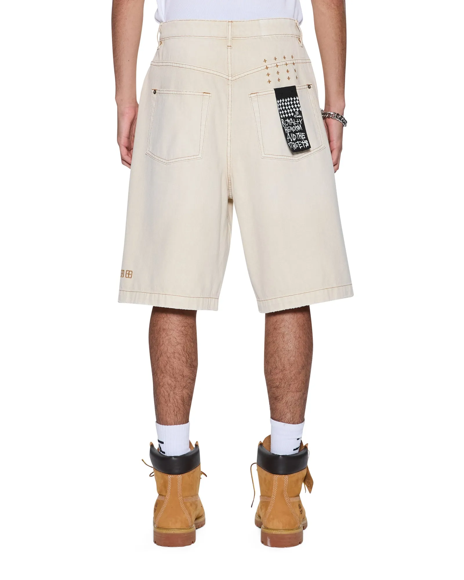 MAXX SHORT IVORY sold by Ksubi product image thumbnail 4