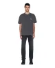 ALL DAY BIGGIE SS TEE CHARCOAL sold by Ksubi