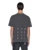 ALL DAY BIGGIE SS TEE CHARCOAL sold by Ksubi
