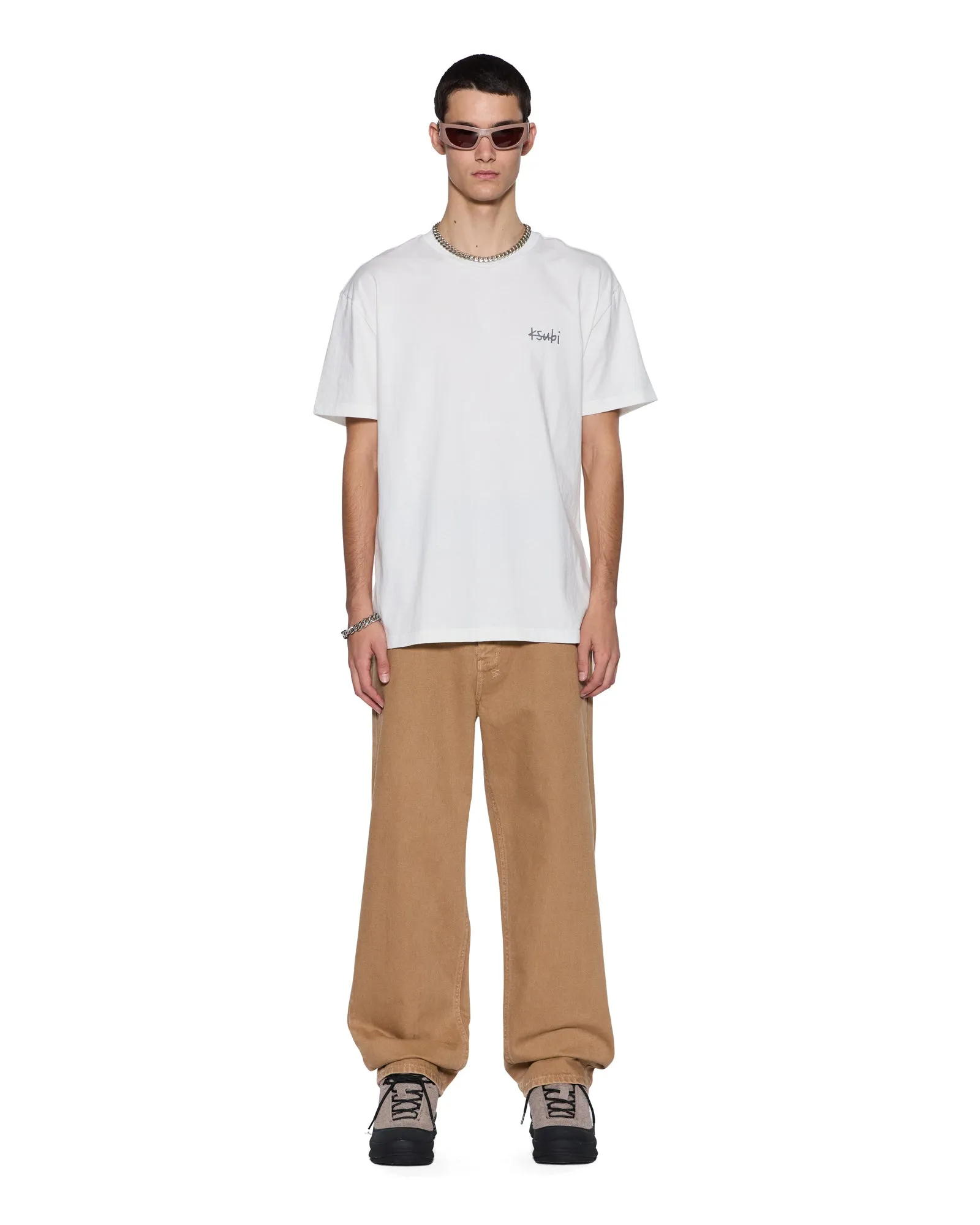 ALL DAY BIGGIE SS TEE VINTAGE WHITE sold by Ksubi product image thumbnail 3