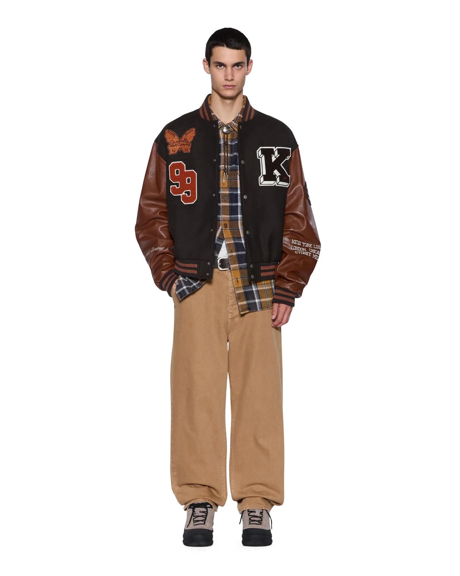 RIVAL CHINO TROUSER DRIFTWOOD sold by Ksubi product image thumbnail 2