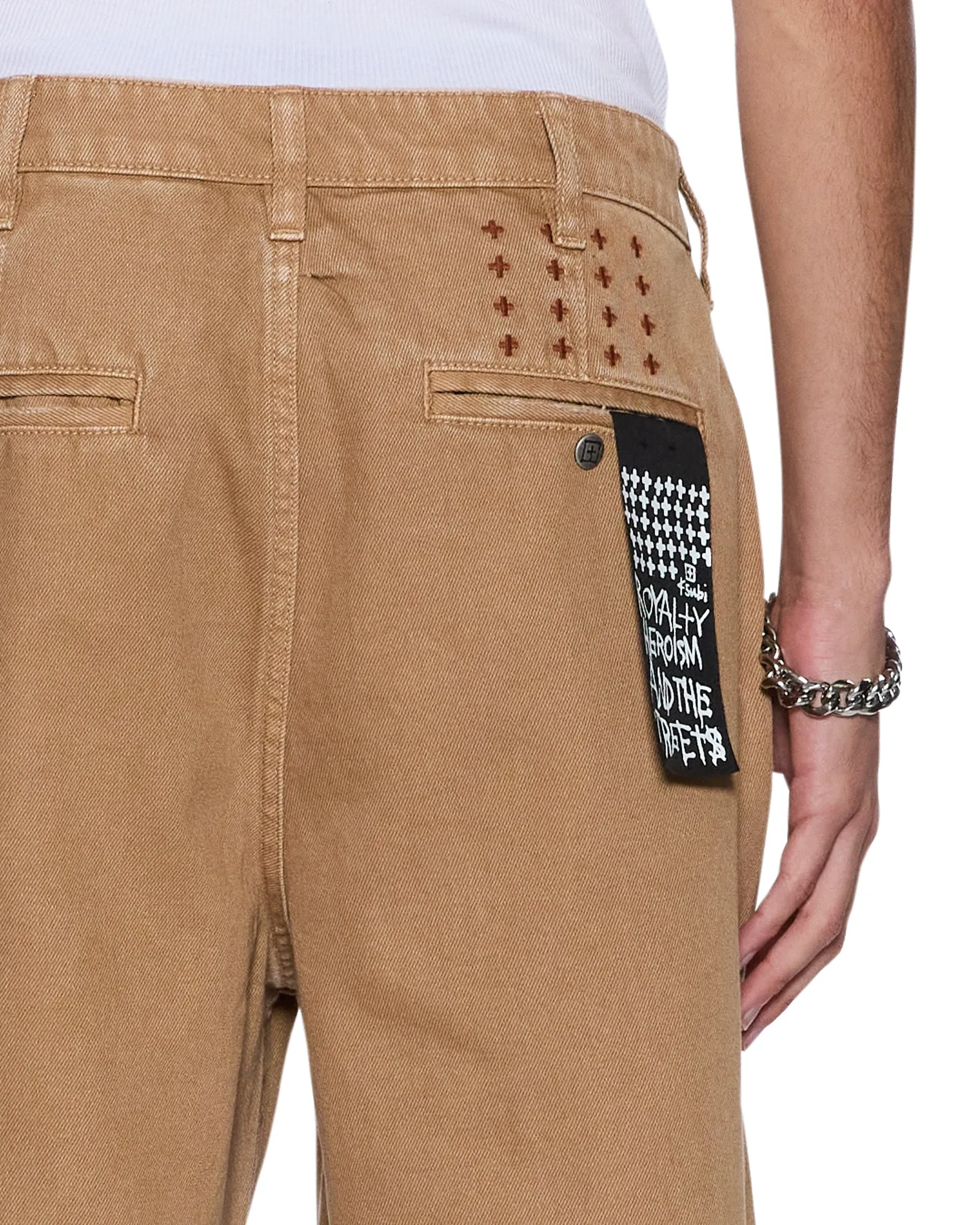 RIVAL CHINO TROUSER DRIFTWOOD sold by Ksubi product image thumbnail 5