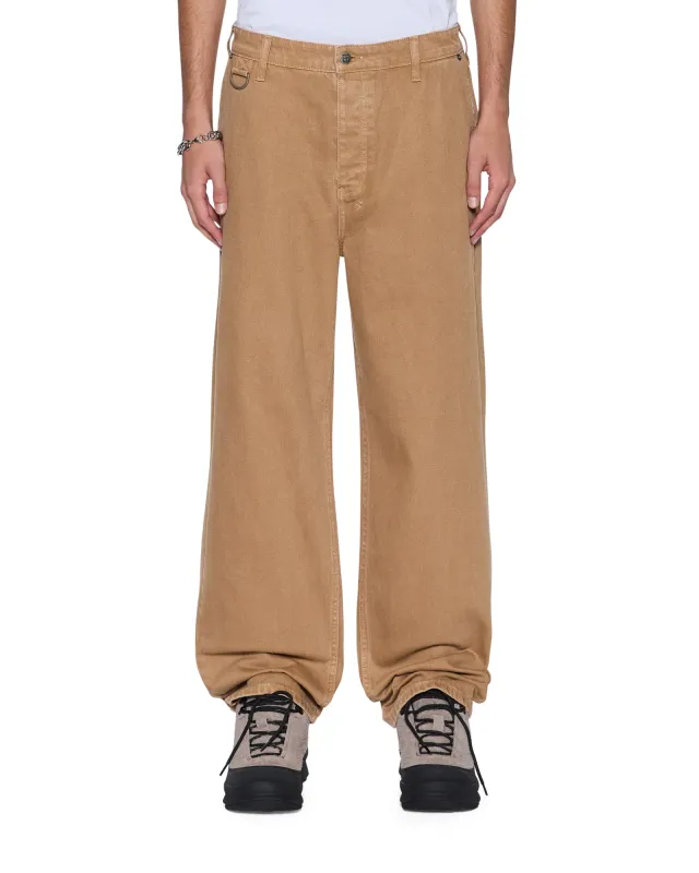 RIVAL CHINO TROUSER DRIFTWOOD made by Ksubi