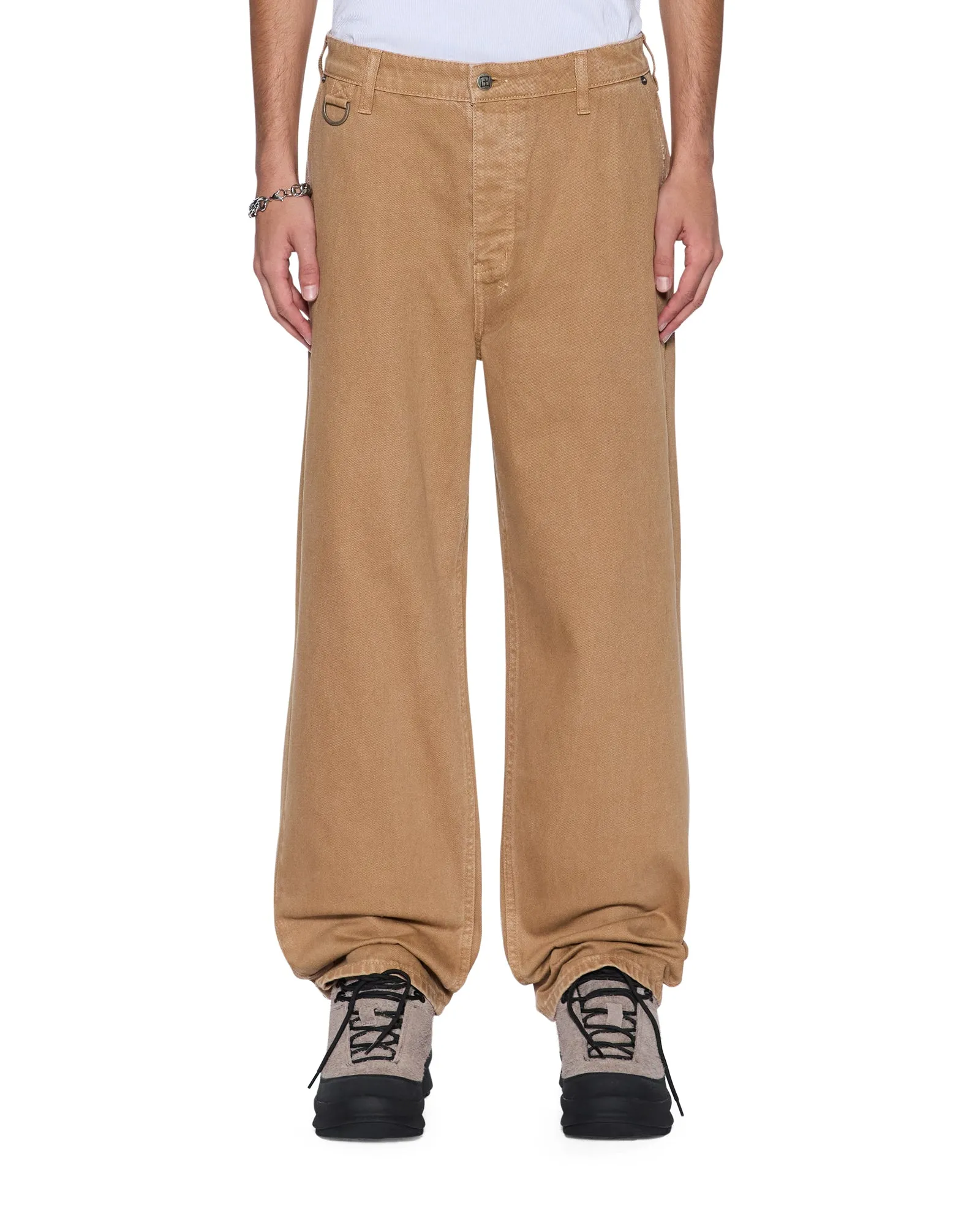RIVAL CHINO TROUSER DRIFTWOOD sold by Ksubi