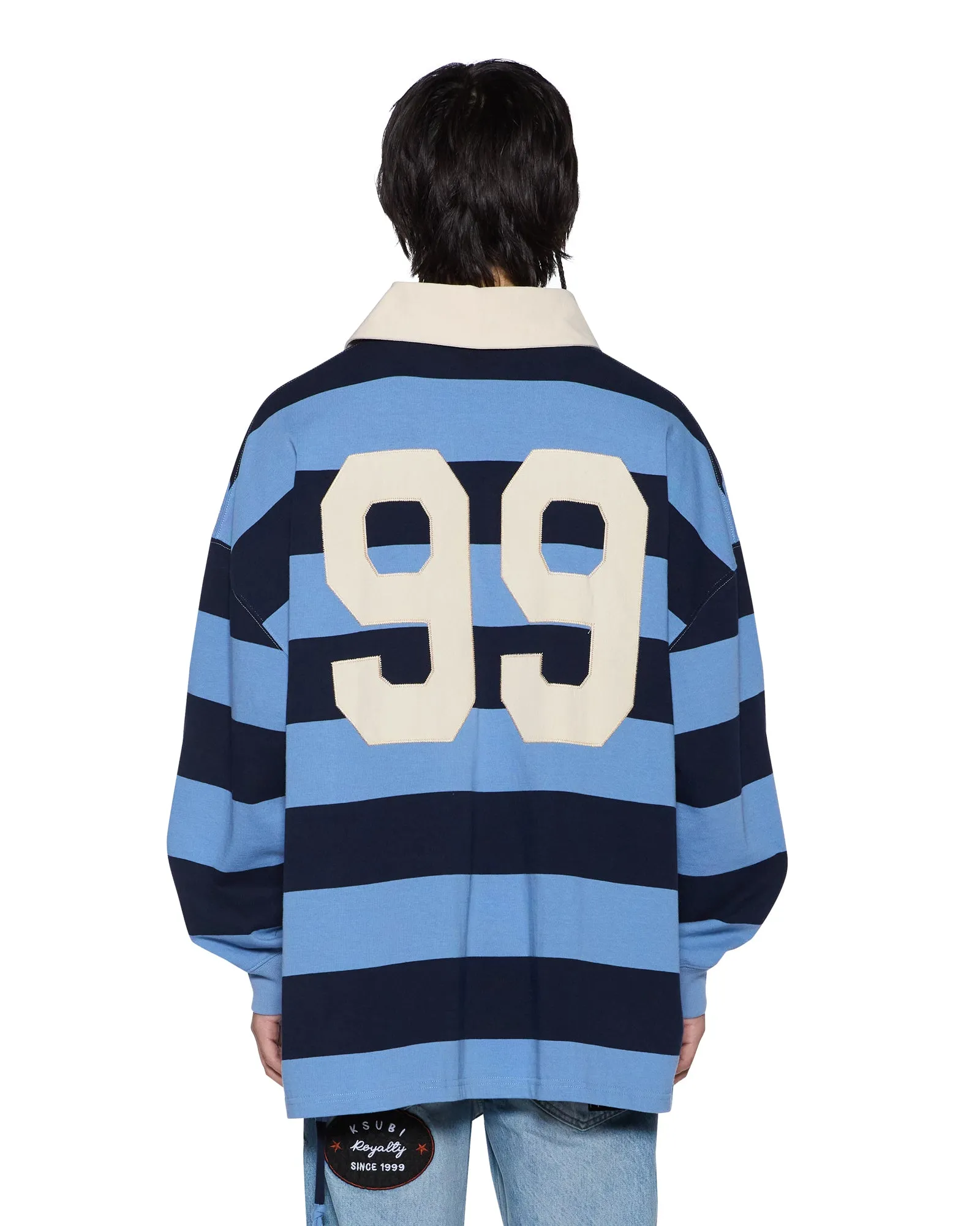 RUGGED RUGBY JERSEY FADED ICE sold by Ksubi product image thumbnail 2
