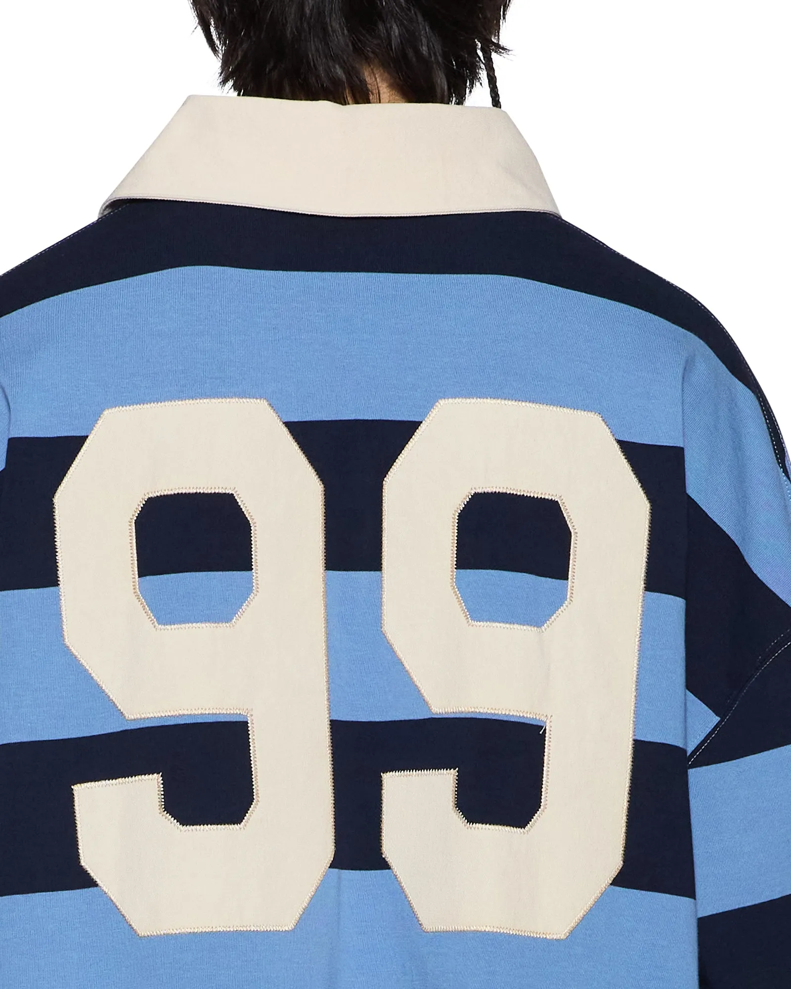 RUGGED RUGBY JERSEY FADED ICE sold by Ksubi product image thumbnail 4