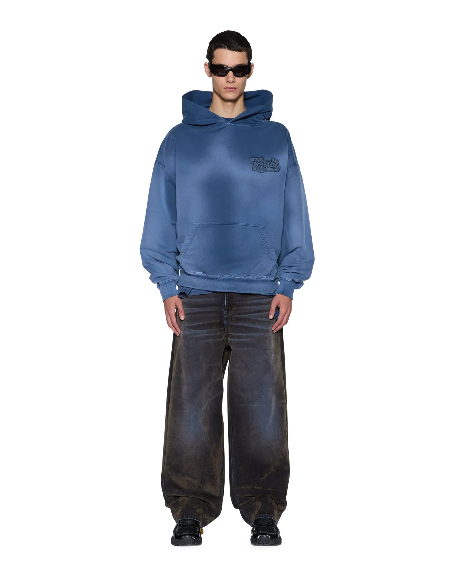 ACE EKCESS HOODIE INK FADE sold by Ksubi product image thumbnail 3