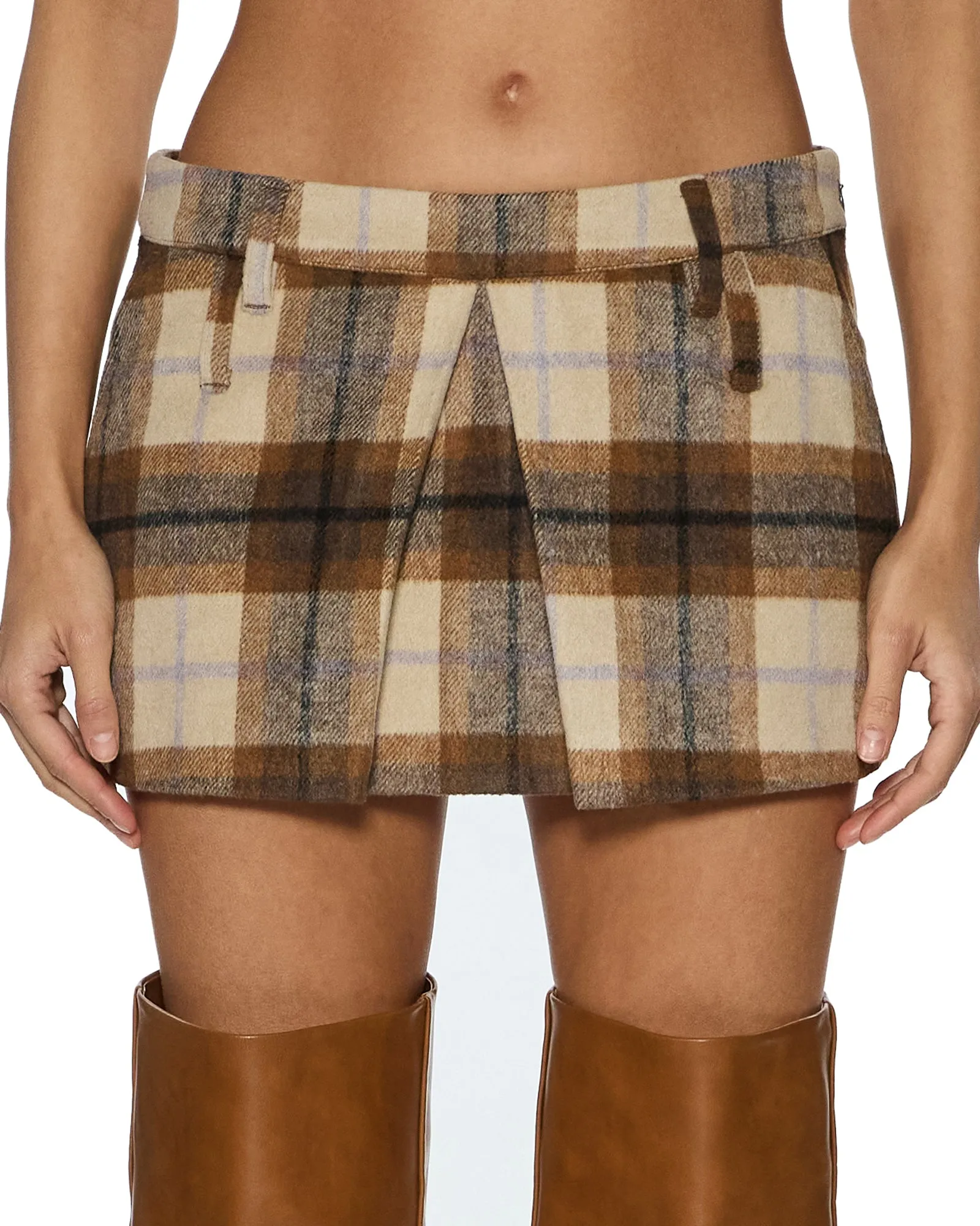 ADDISON SKIRT PLAID sold by Ksubi product image thumbnail 3