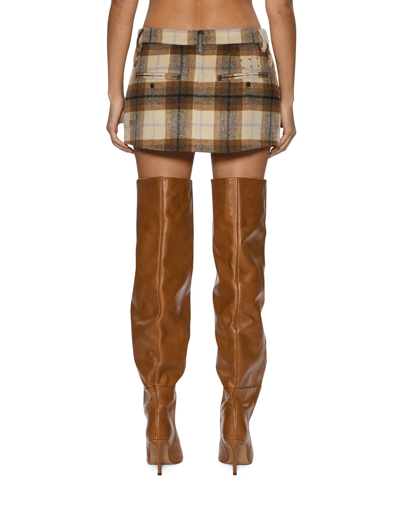 ADDISON SKIRT PLAID sold by Ksubi product image thumbnail 4