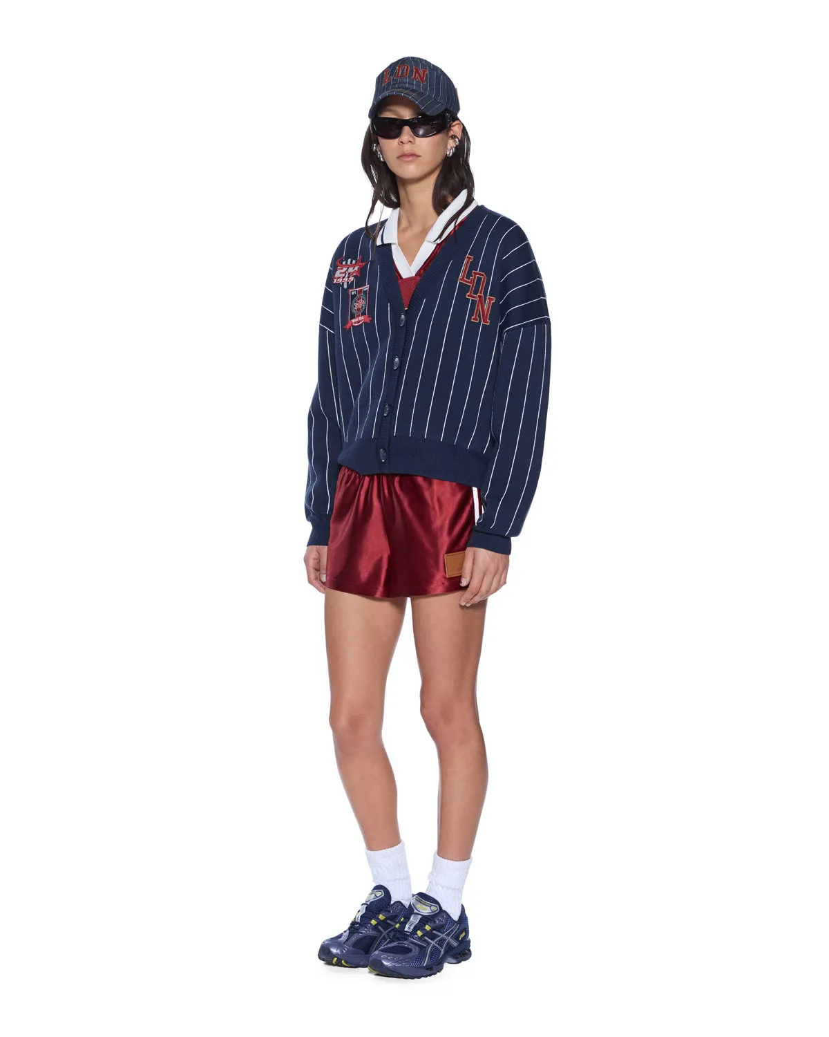 DEAN CARDIGAN NAVY PINSTRIPE sold by Ksubi product image thumbnail 4