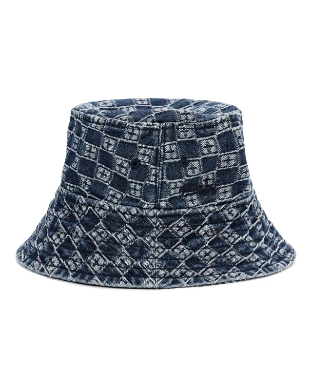 TBOX BUCKET HAT JAQUARD sold by Ksubi