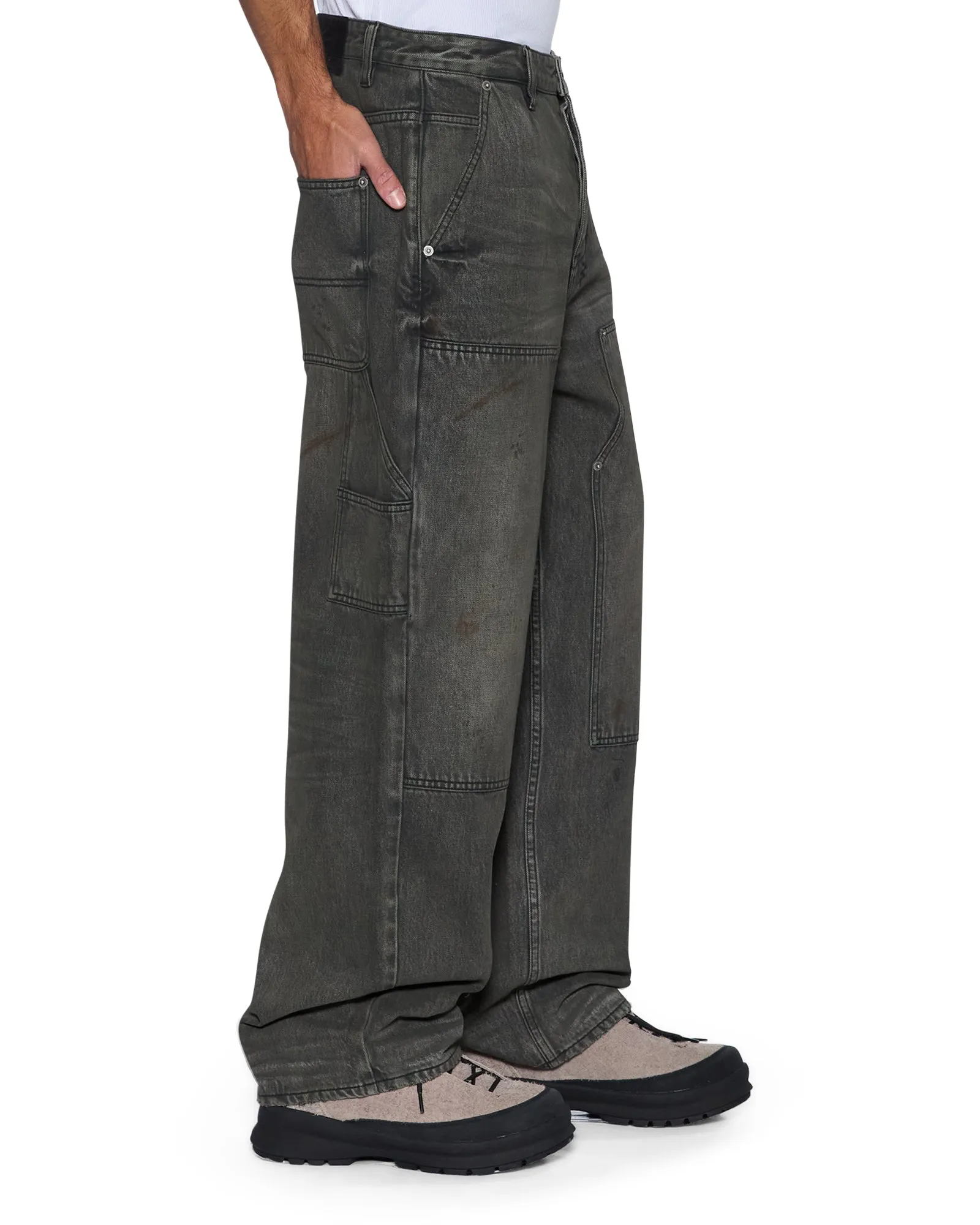 MAXX OPERATOR MEKANIK GREY sold by Ksubi product image thumbnail 3