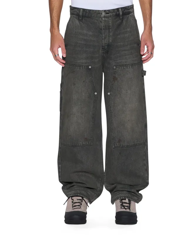 MAXX OPERATOR MEKANIK GREY made by Ksubi