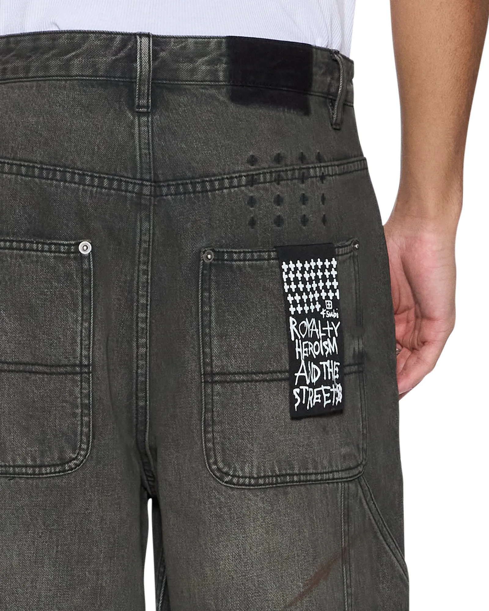 MAXX OPERATOR MEKANIK GREY sold by Ksubi product image thumbnail 4