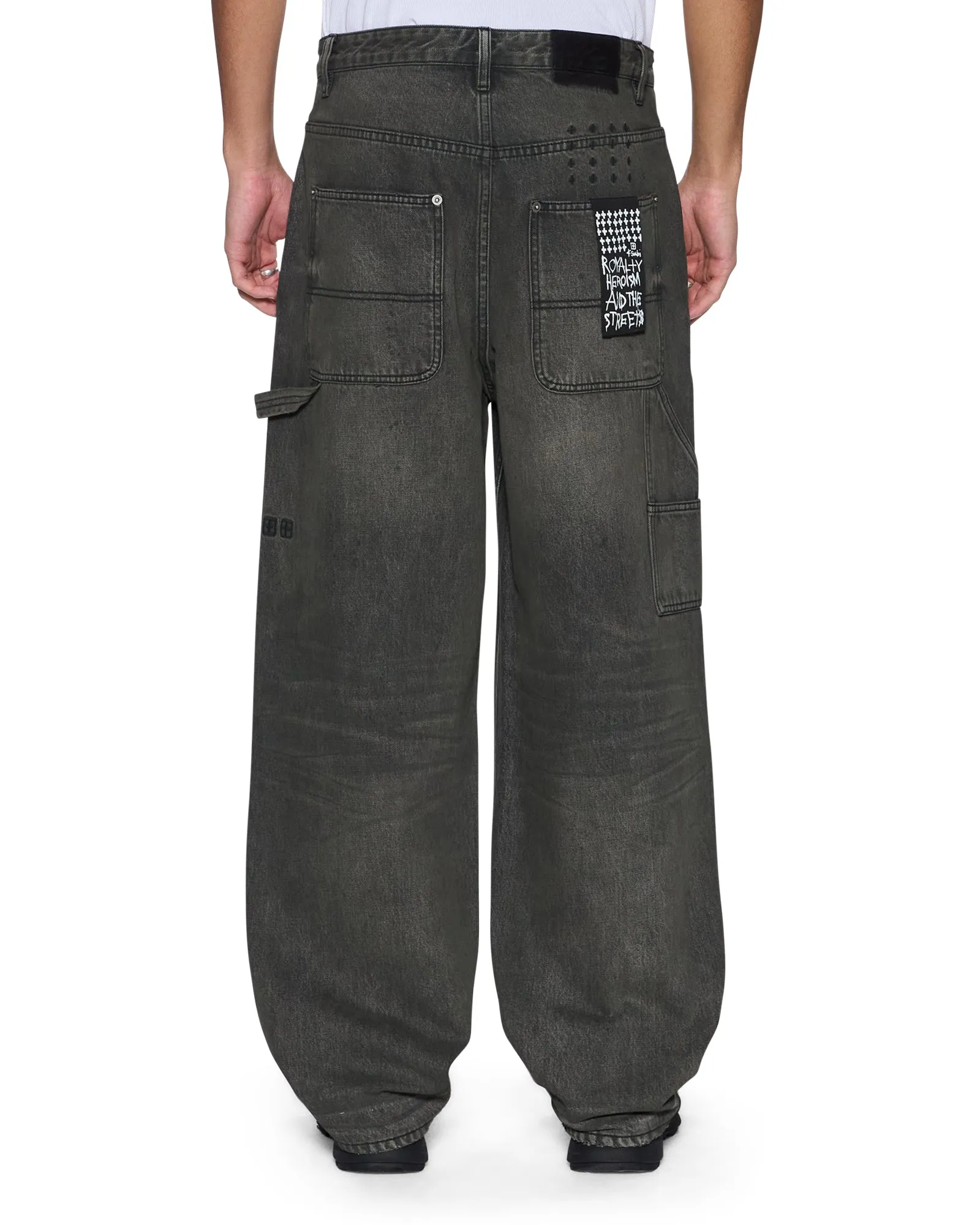 MAXX OPERATOR MEKANIK GREY sold by Ksubi product image thumbnail 5