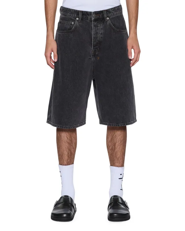 MAXX SHORT BAXTER BLACK made by Ksubi