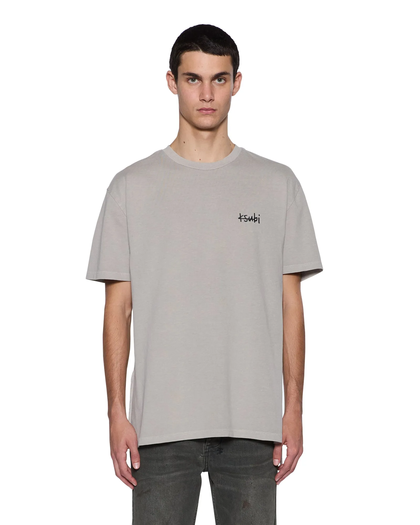ALL DAY BIGGIE SS TEE DUST sold by Ksubi product image thumbnail 2