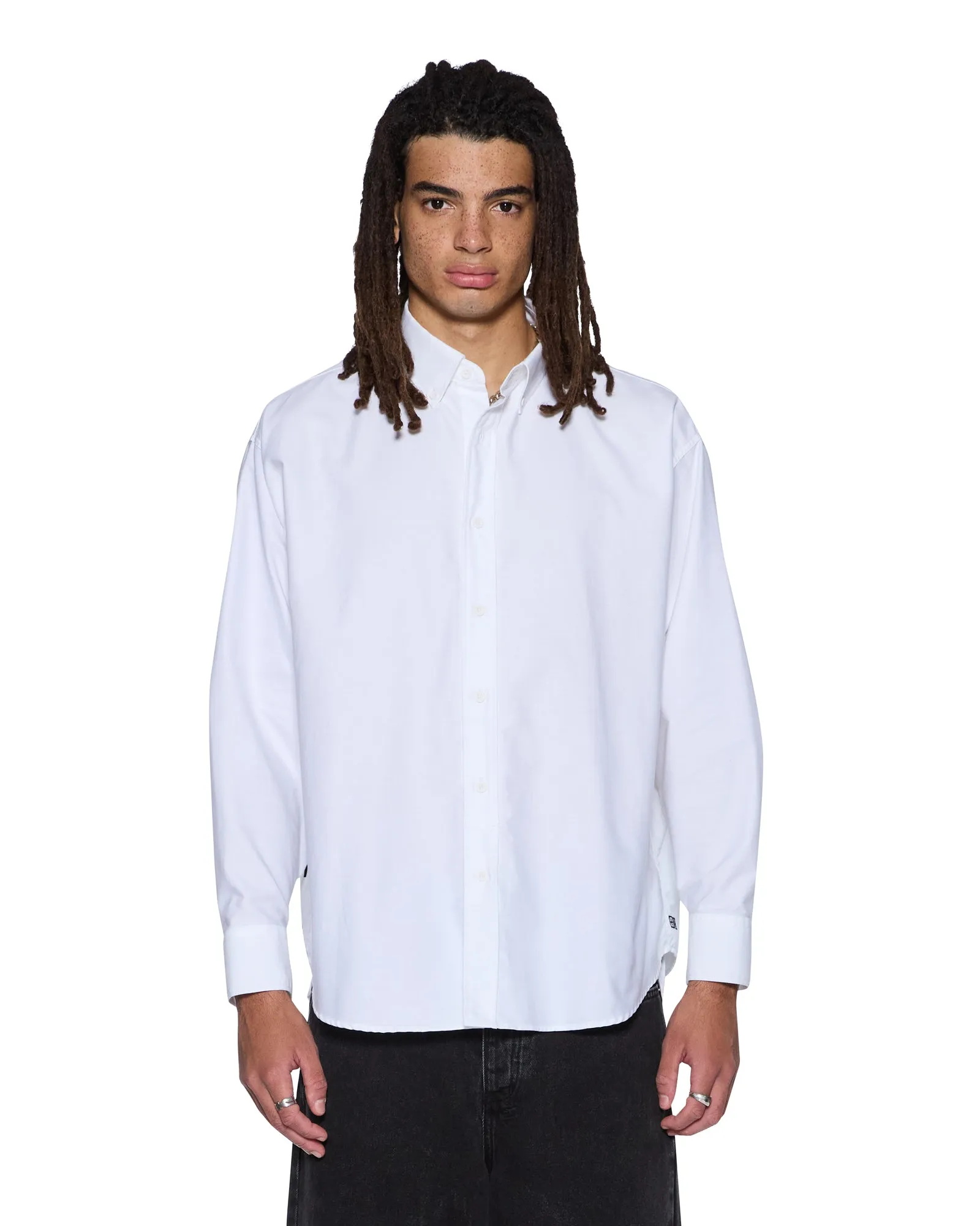 ANTI LS SHIRT TRU WHITE sold by Ksubi product image thumbnail 4