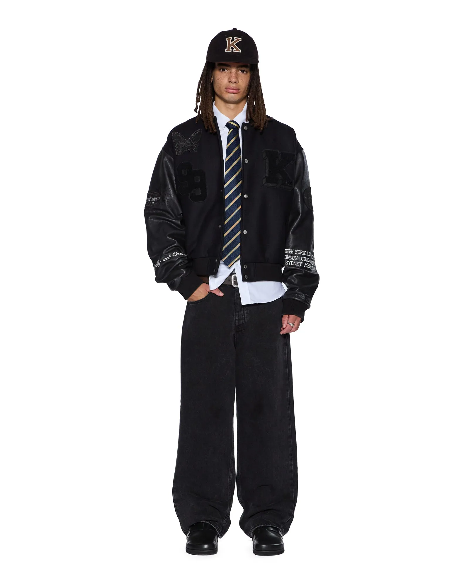 ANTI LS SHIRT TRU WHITE sold by Ksubi product image thumbnail 3