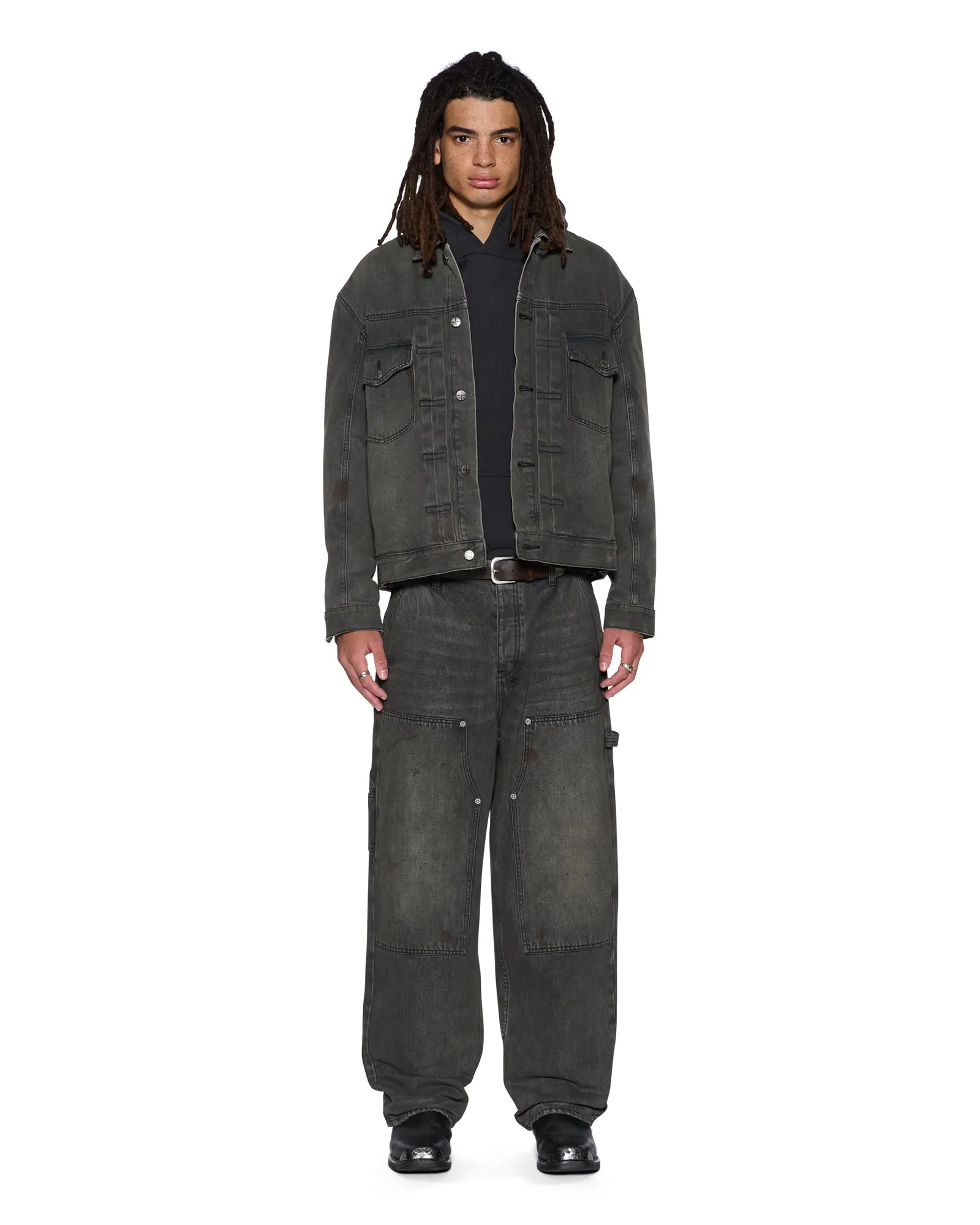 DOUBLEDOWN JACKET MEKANIK GREY sold by Ksubi product image thumbnail 2