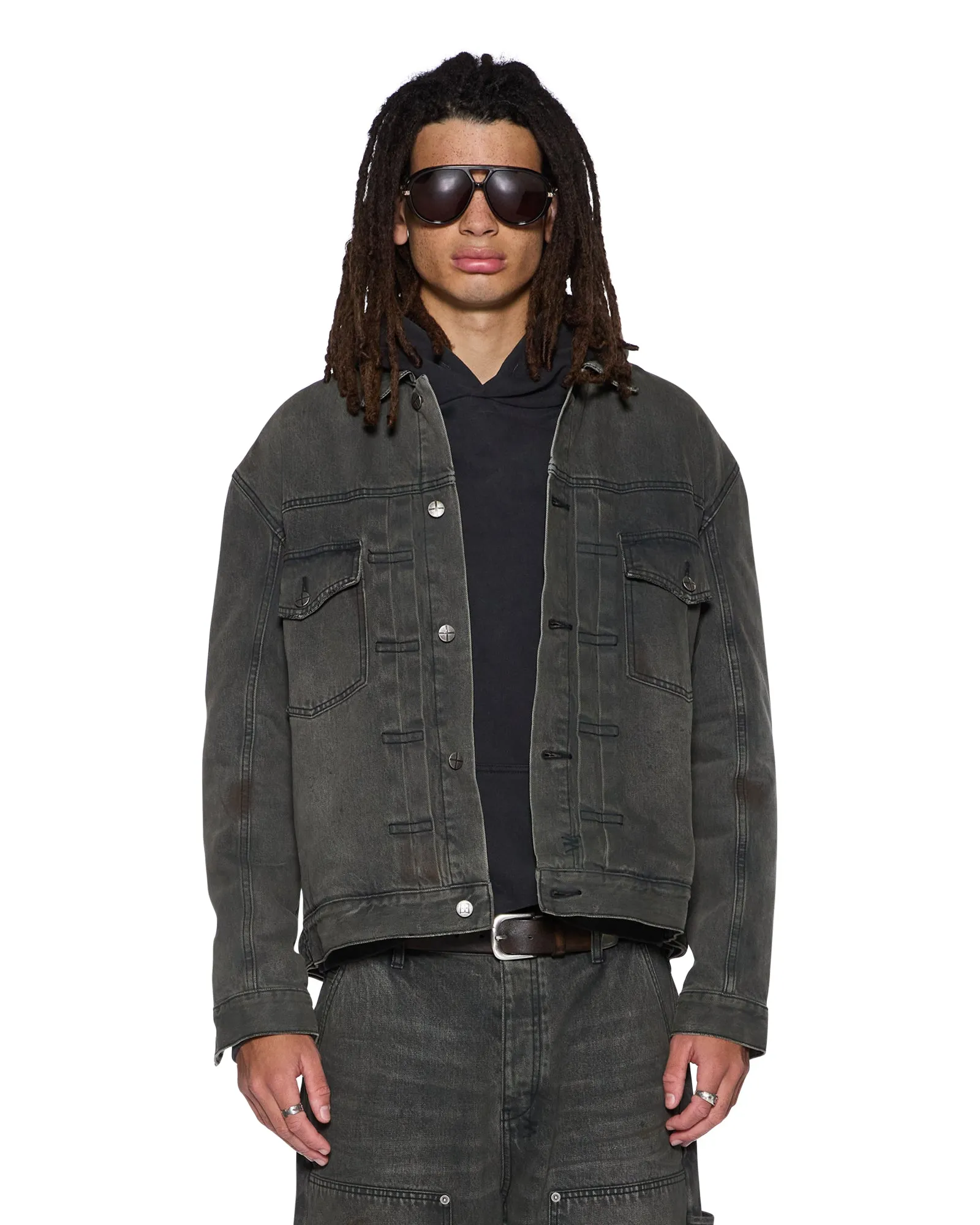 DOUBLEDOWN JACKET MEKANIK GREY sold by Ksubi