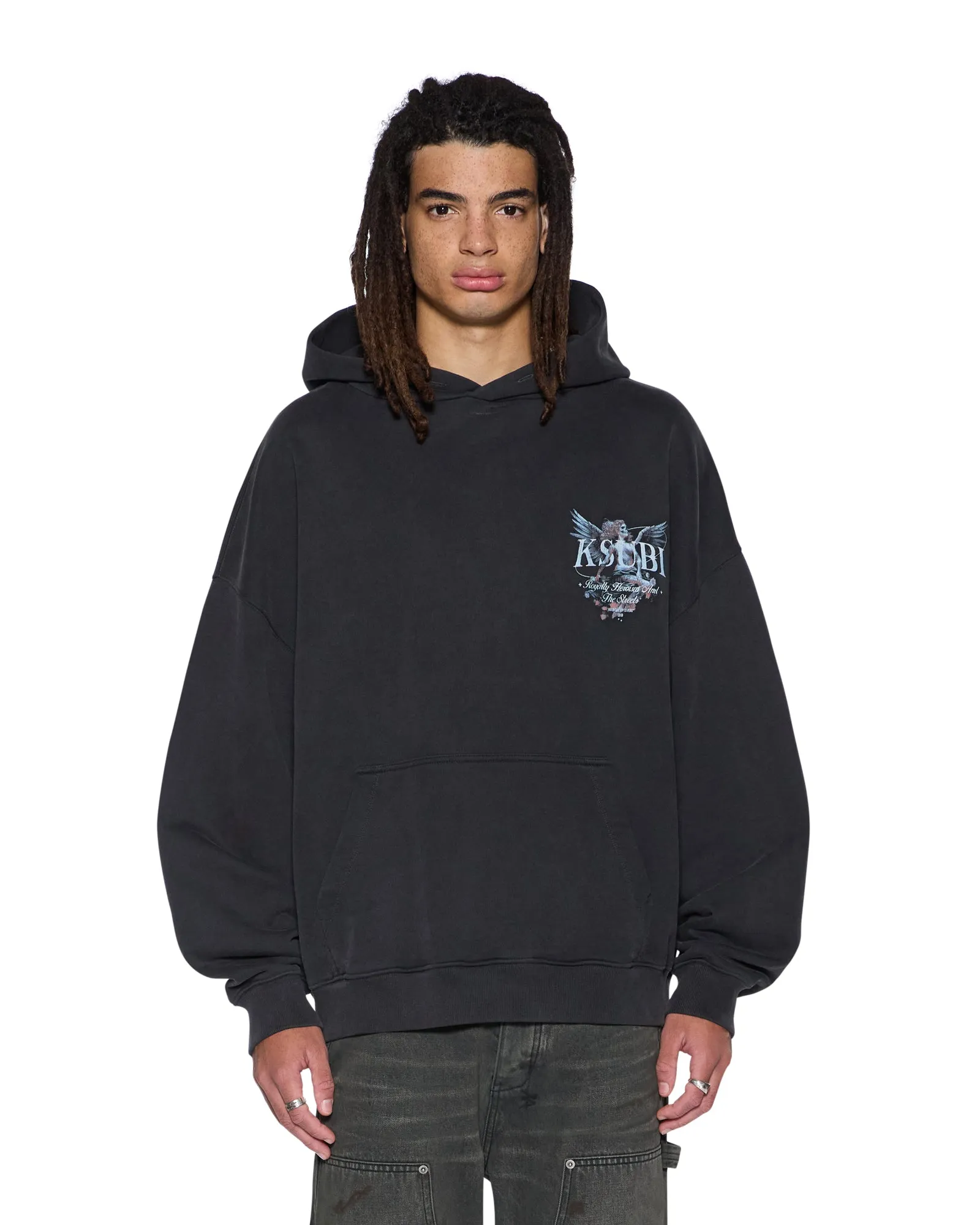 SPIRIT EKCESS HOODIE ACID BLACK sold by Ksubi product image thumbnail 3