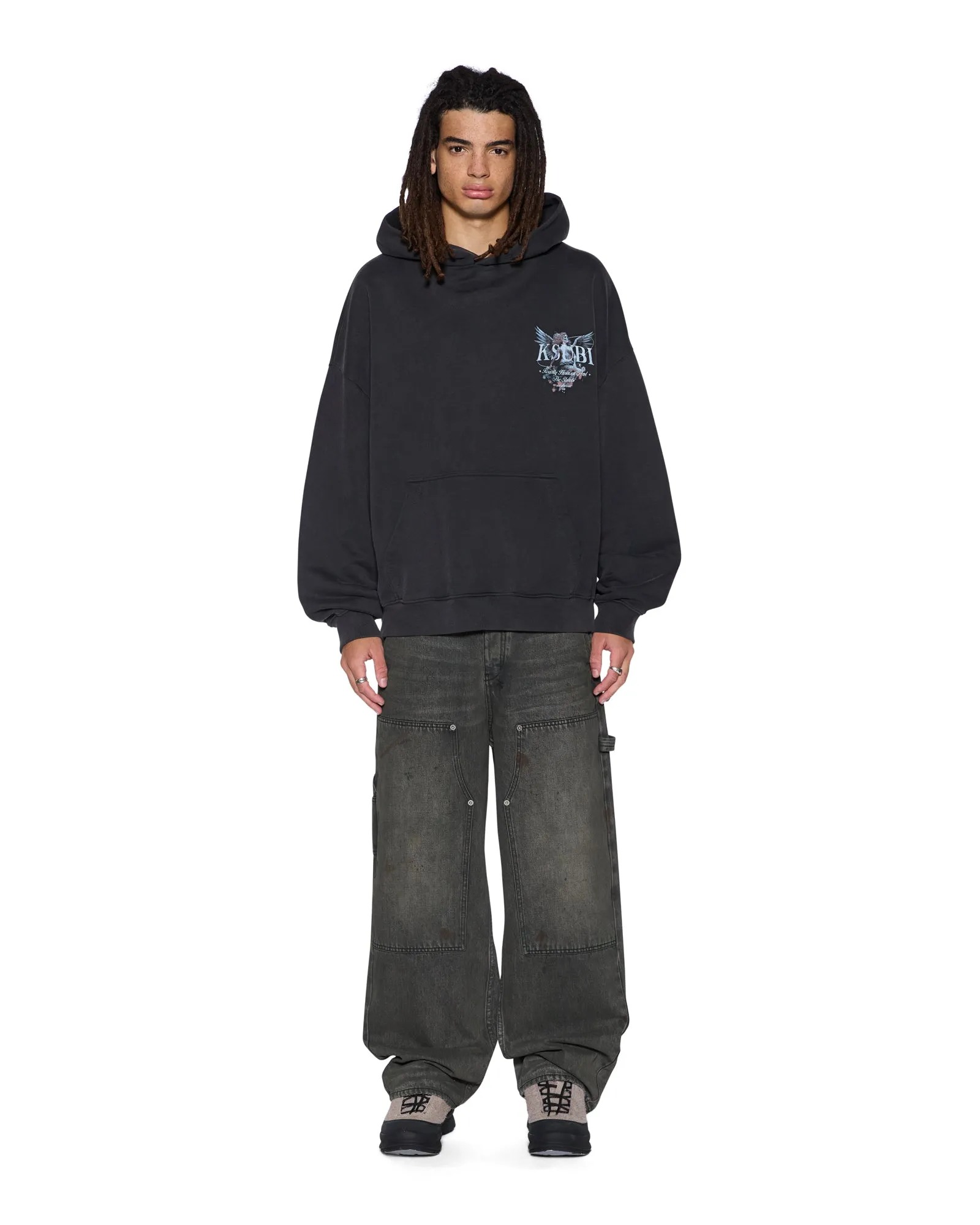 SPIRIT EKCESS HOODIE ACID BLACK sold by Ksubi product image thumbnail 2