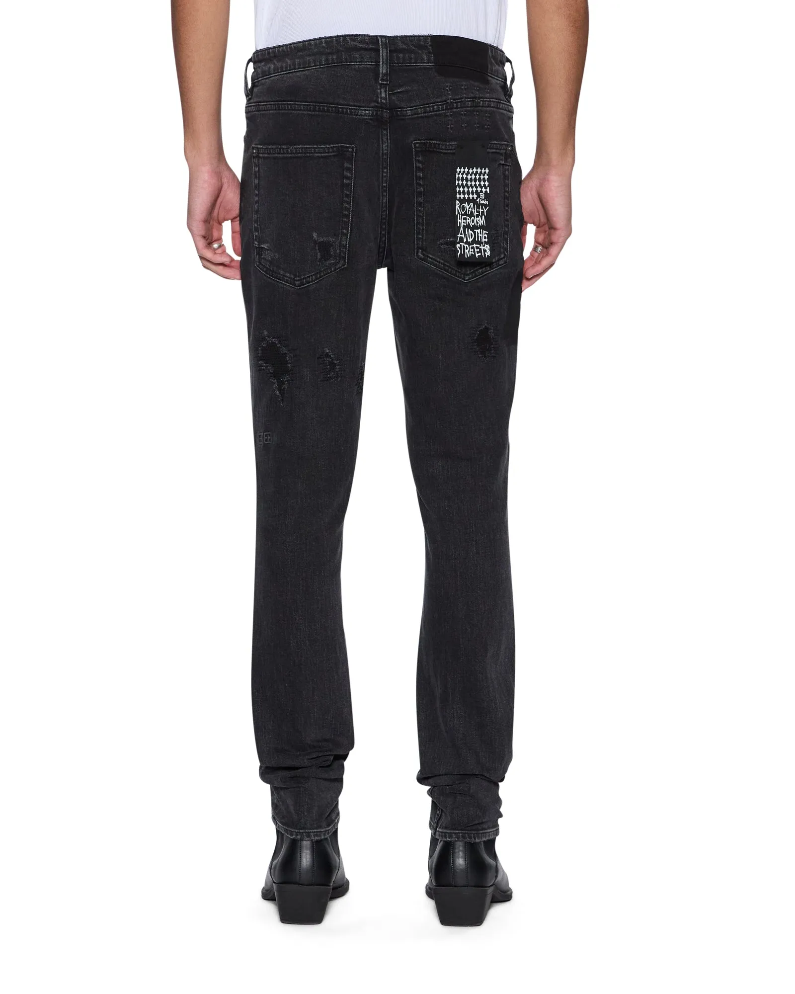 VAN WINKLE LED BLACK ROCKSTAR REPAIR sold by Ksubi product image thumbnail 4