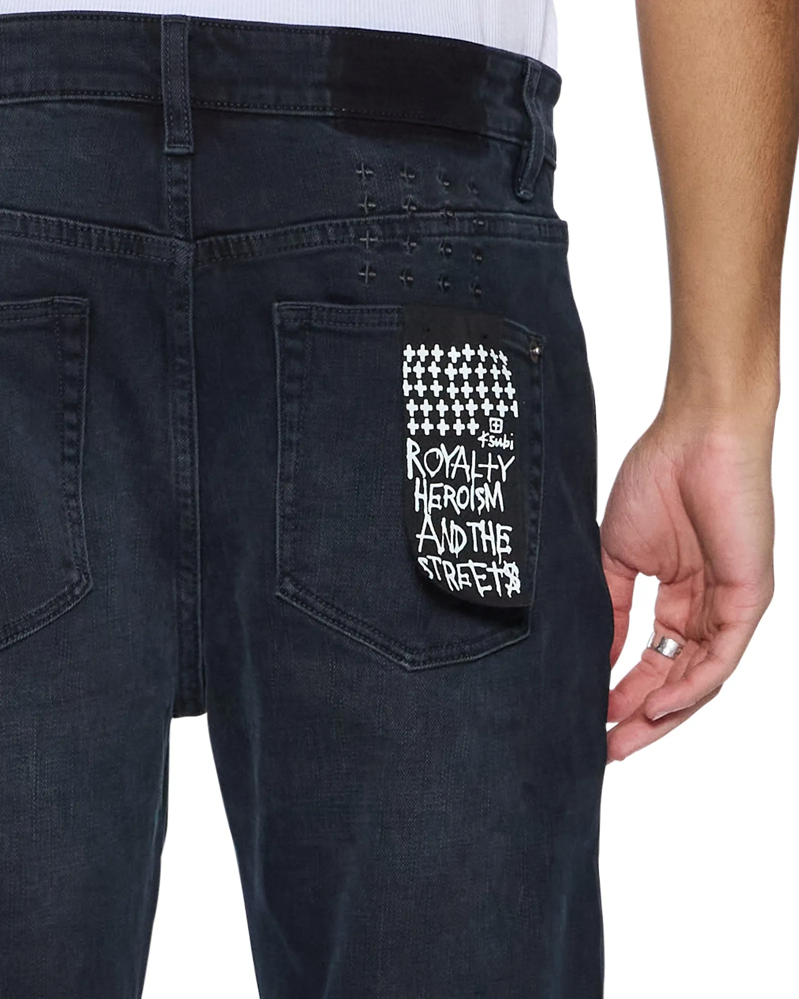 HAZLOW RINSED RESIN sold by Ksubi product image thumbnail 4