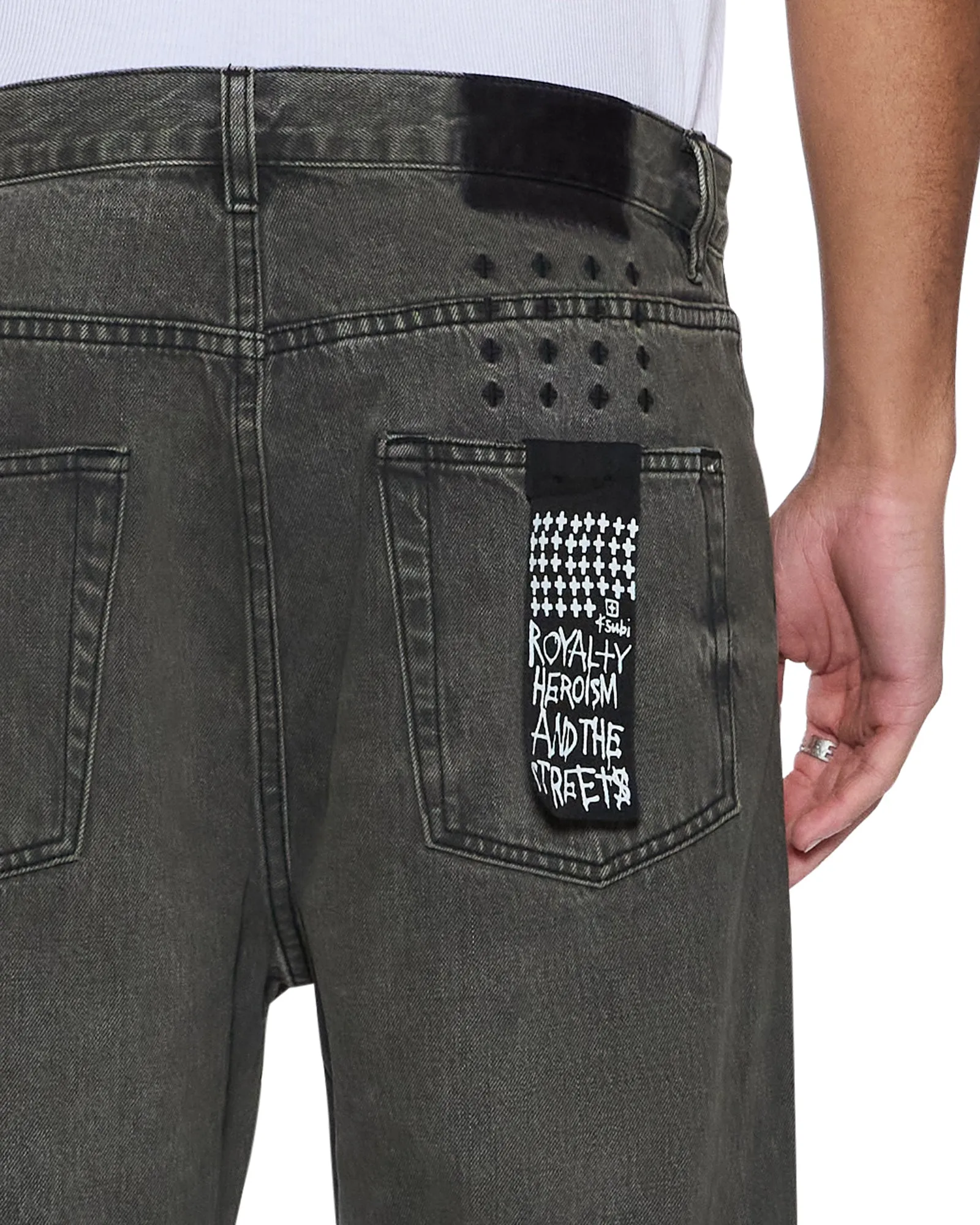 ANTI K MEKANIK GREY sold by Ksubi product image thumbnail 4