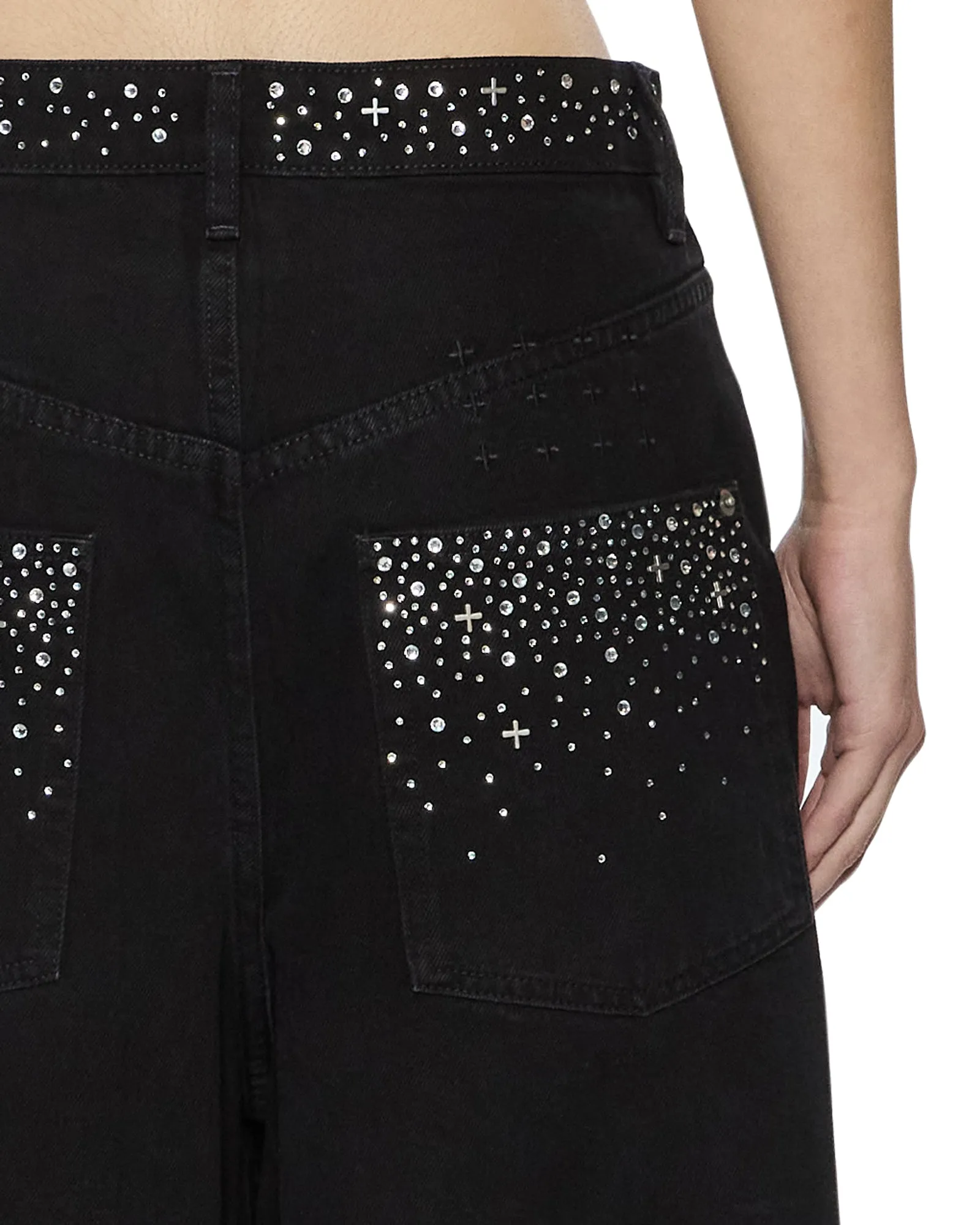 KSUPER RENAISSANCE JET BLACK sold by Ksubi product image thumbnail 4