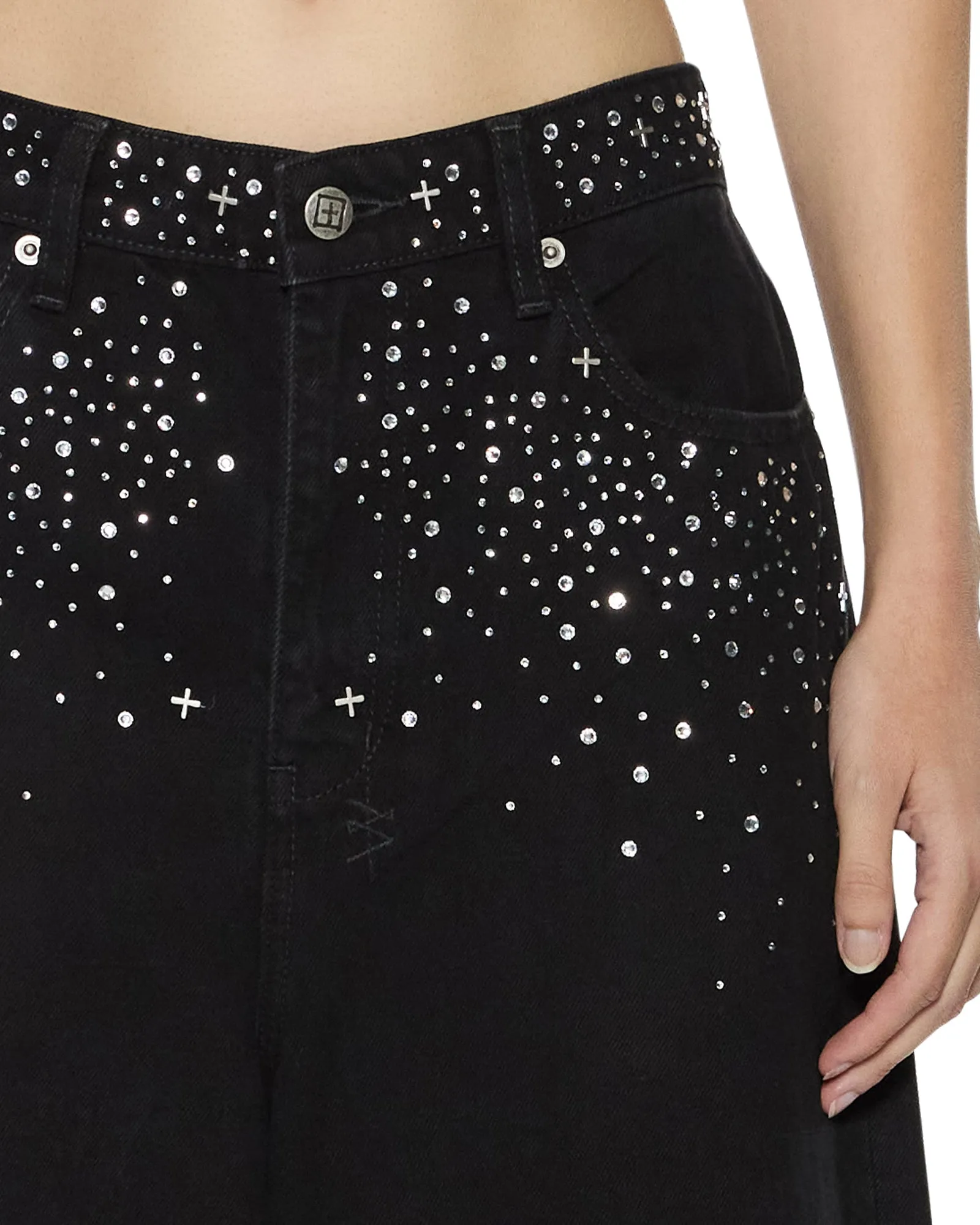 KSUPER RENAISSANCE JET BLACK sold by Ksubi product image thumbnail 3