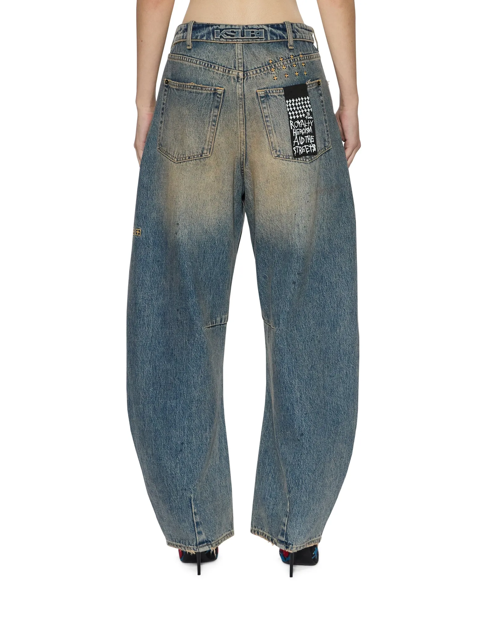 BARREL JEAN DUNE sold by Ksubi product image thumbnail 4