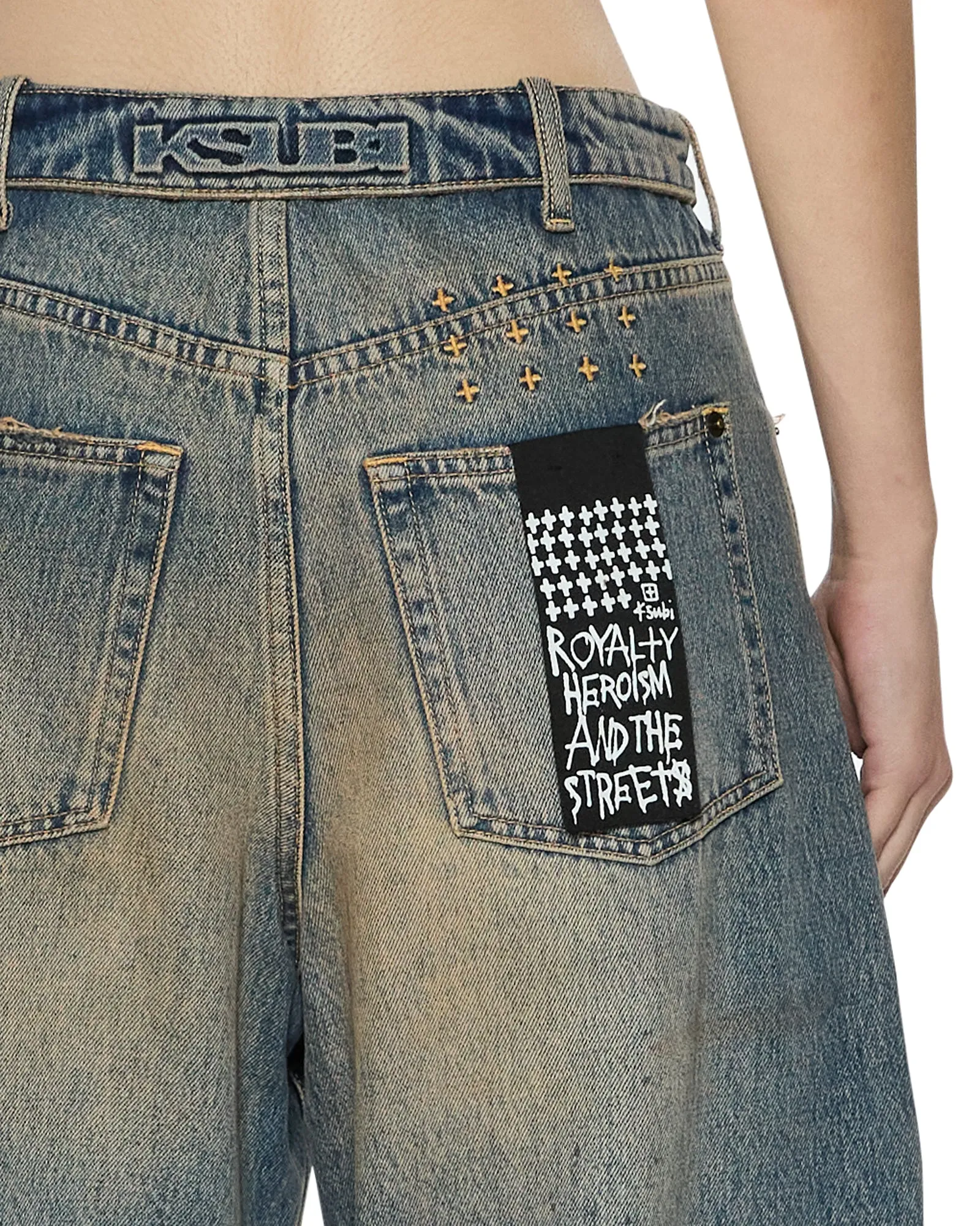 BARREL JEAN DUNE sold by Ksubi product image thumbnail 3