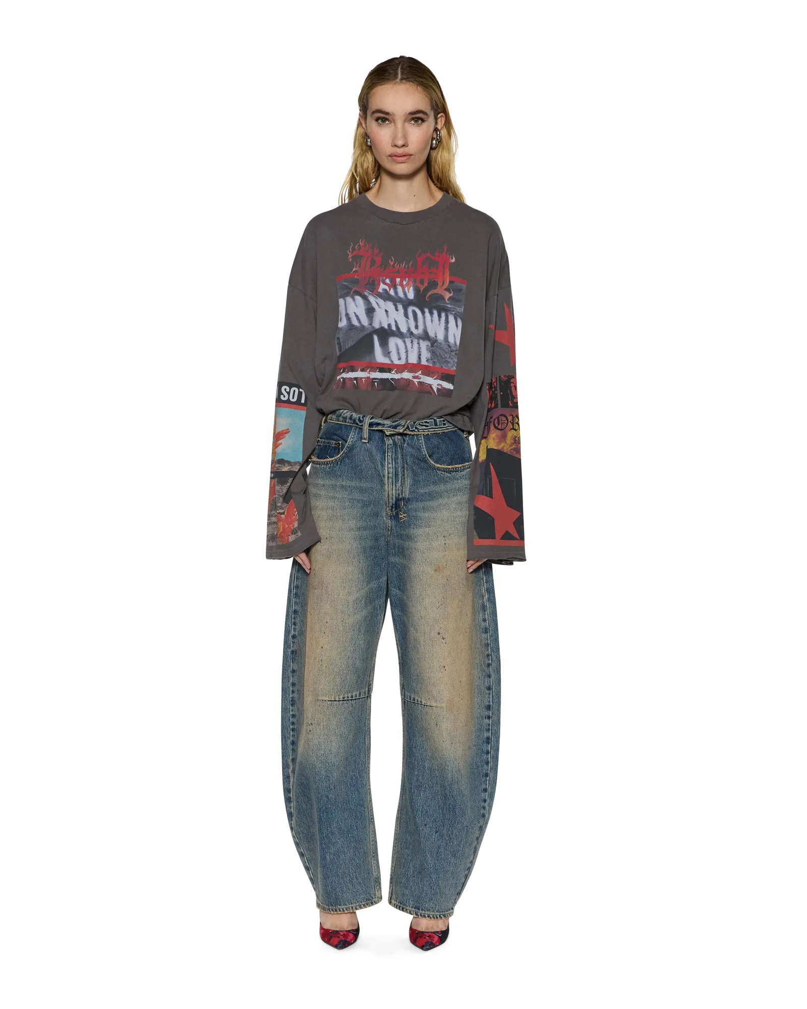 BARREL JEAN DUNE sold by Ksubi product image thumbnail 2