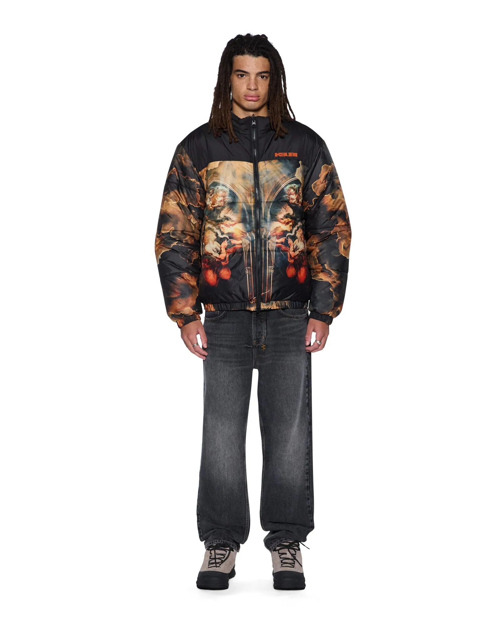 HOLY PUFFER JACKET MULTI sold by Ksubi product image thumbnail 4