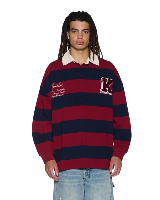 RUGGED RUGBY JERSEY FIRE FADE sold by Ksubi