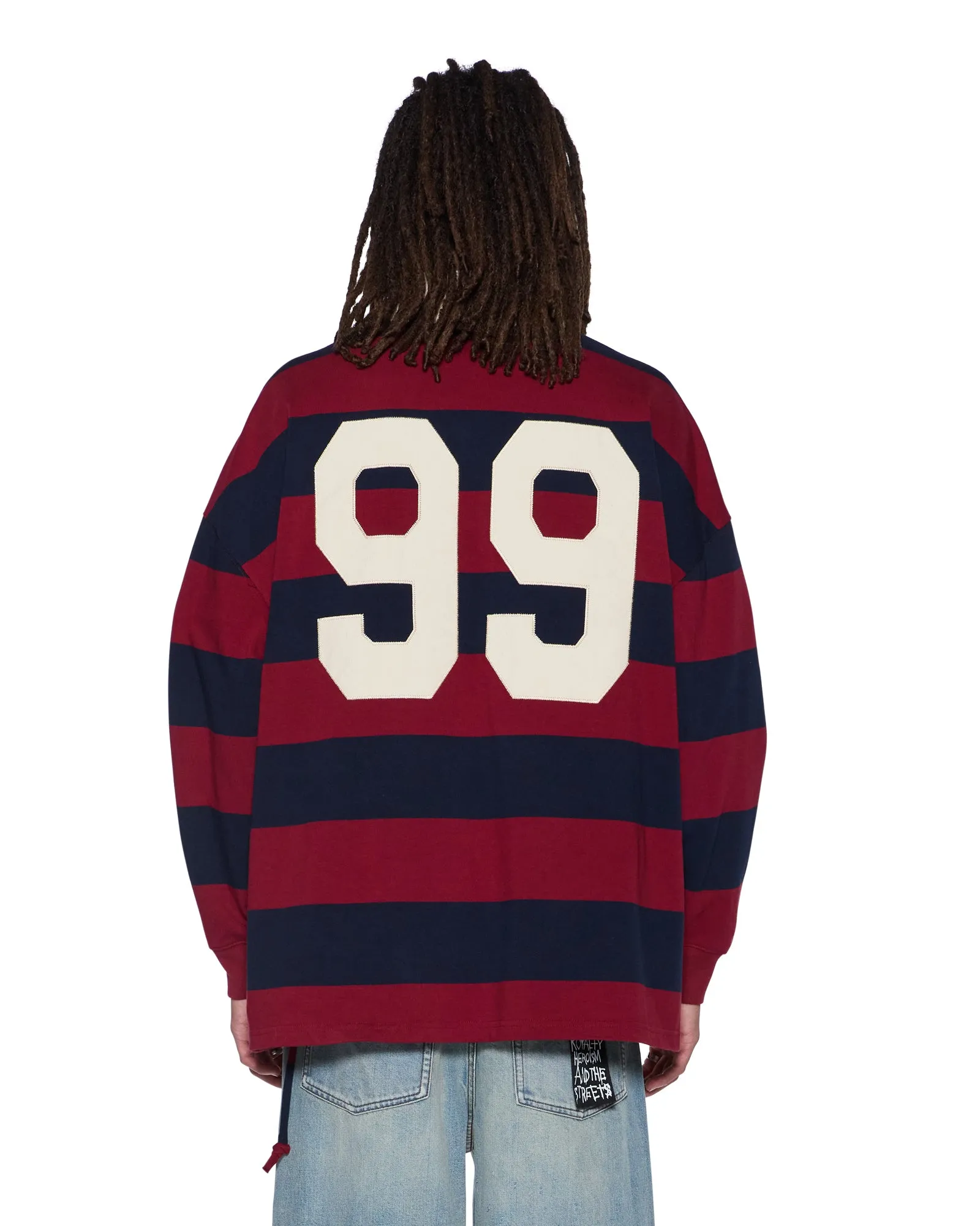 RUGGED RUGBY JERSEY FIRE FADE sold by Ksubi product image thumbnail 3