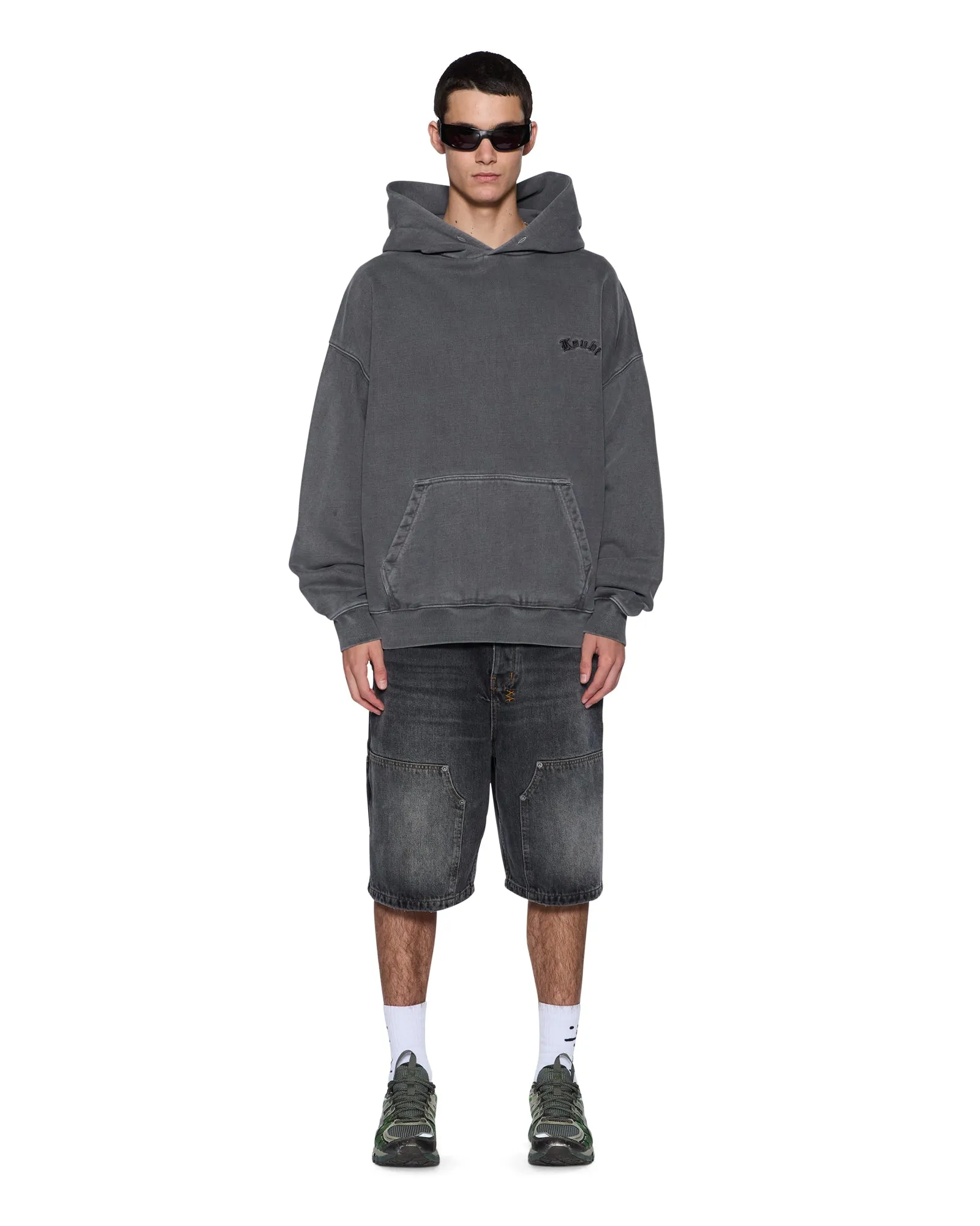 THORNED EKCESS HOODIE CHARCOAL sold by Ksubi product image thumbnail 3