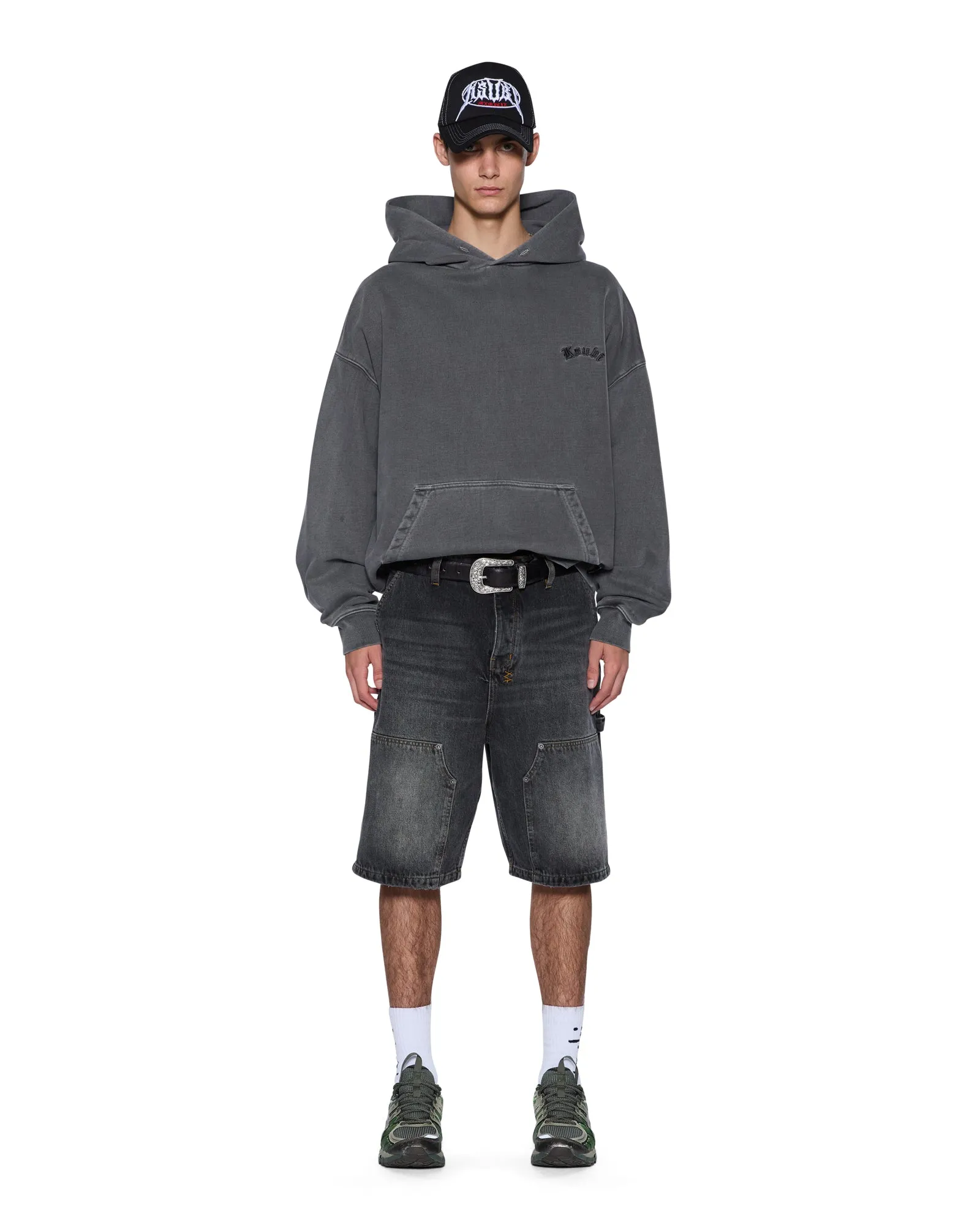 THORNED EKCESS HOODIE CHARCOAL sold by Ksubi product image thumbnail 4