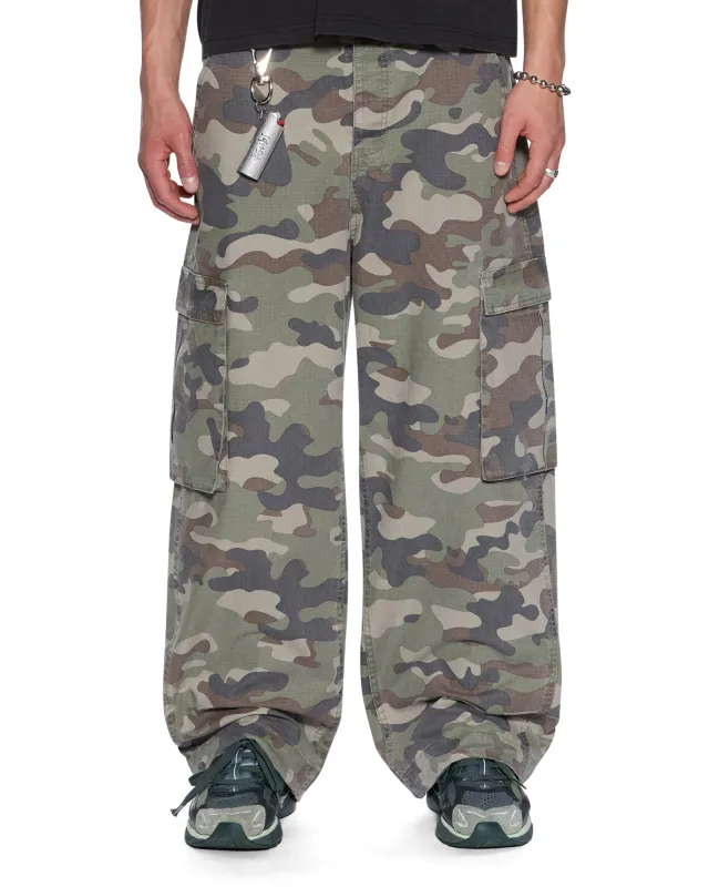 MAXX FUGITIVE CARGO KAMMO made by Ksubi