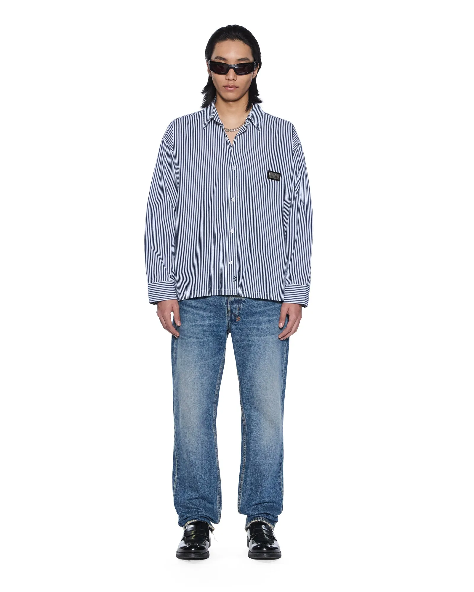 KADE LS SHIRT DEEP BLUE sold by Ksubi product image thumbnail 2