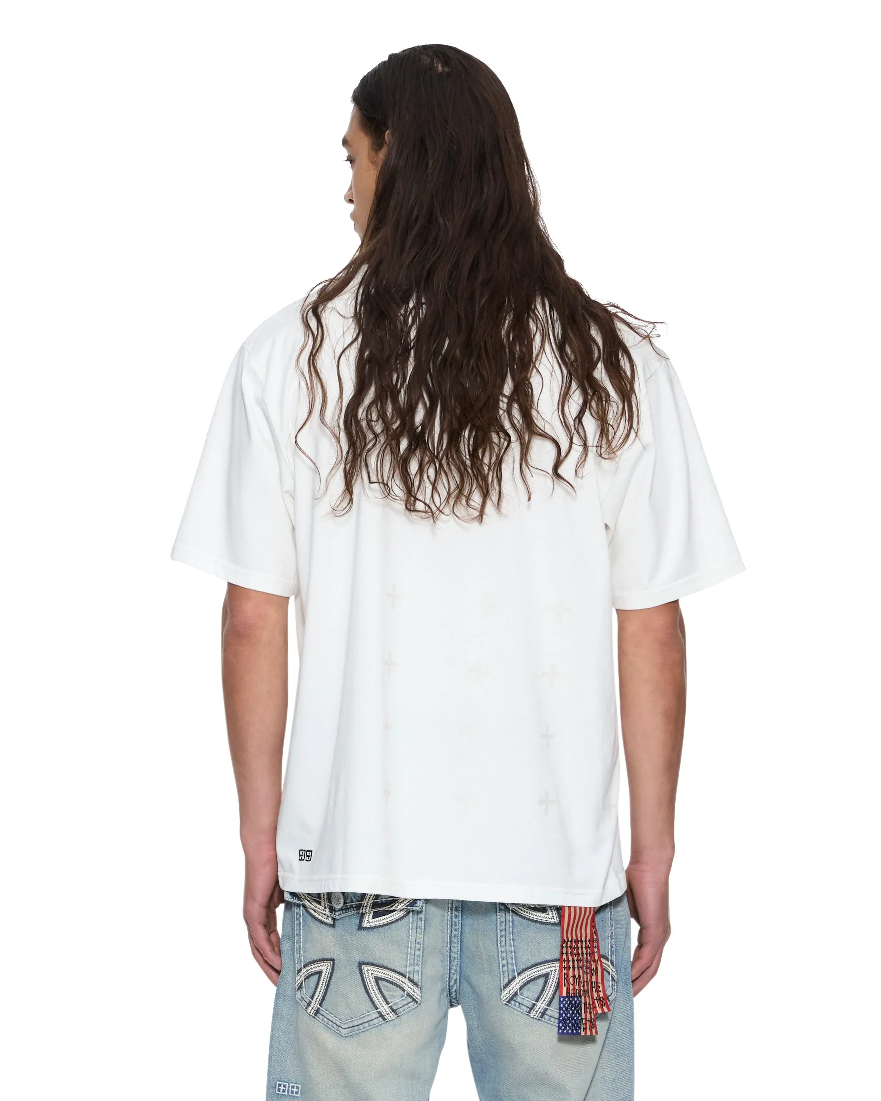 KSUBI X ALICE HOLLYWOOD GRAPHIC TEE WHITE sold by Ksubi product image thumbnail 2