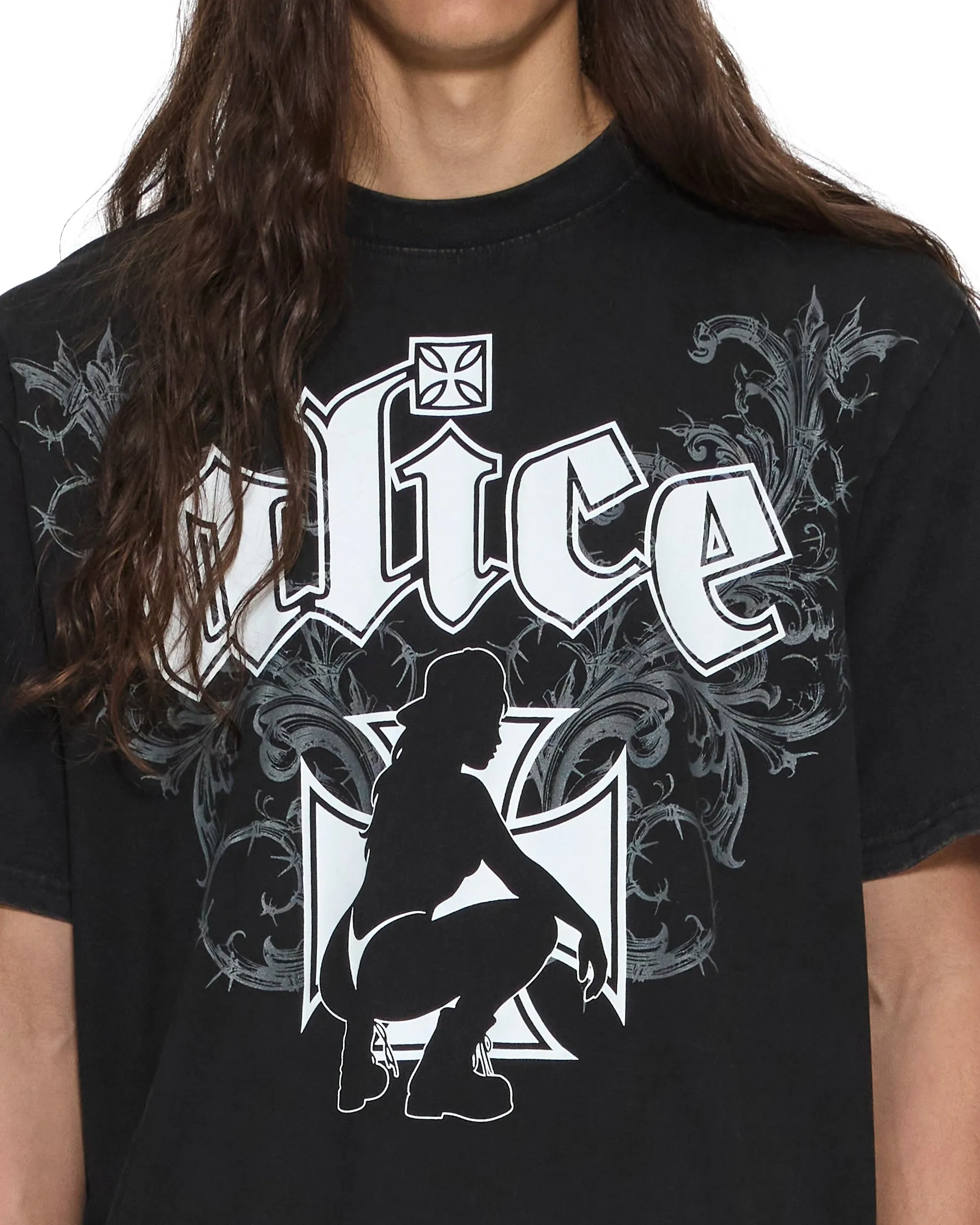 KSUBI X ALICE HOLLYWOOD GRAPHIC TEE BLACK sold by Ksubi product image thumbnail 5