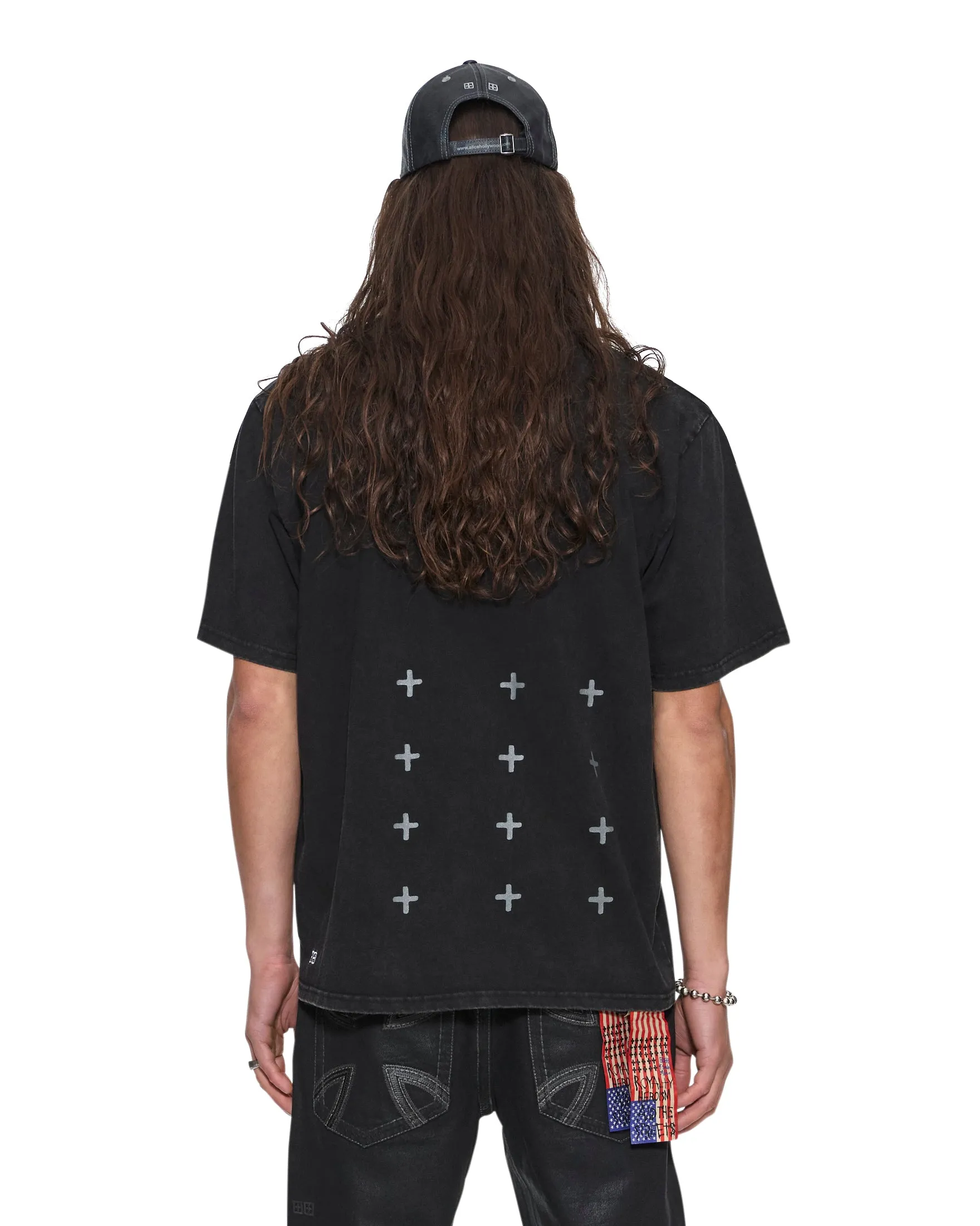 KSUBI X ALICE HOLLYWOOD GRAPHIC TEE BLACK sold by Ksubi product image thumbnail 2