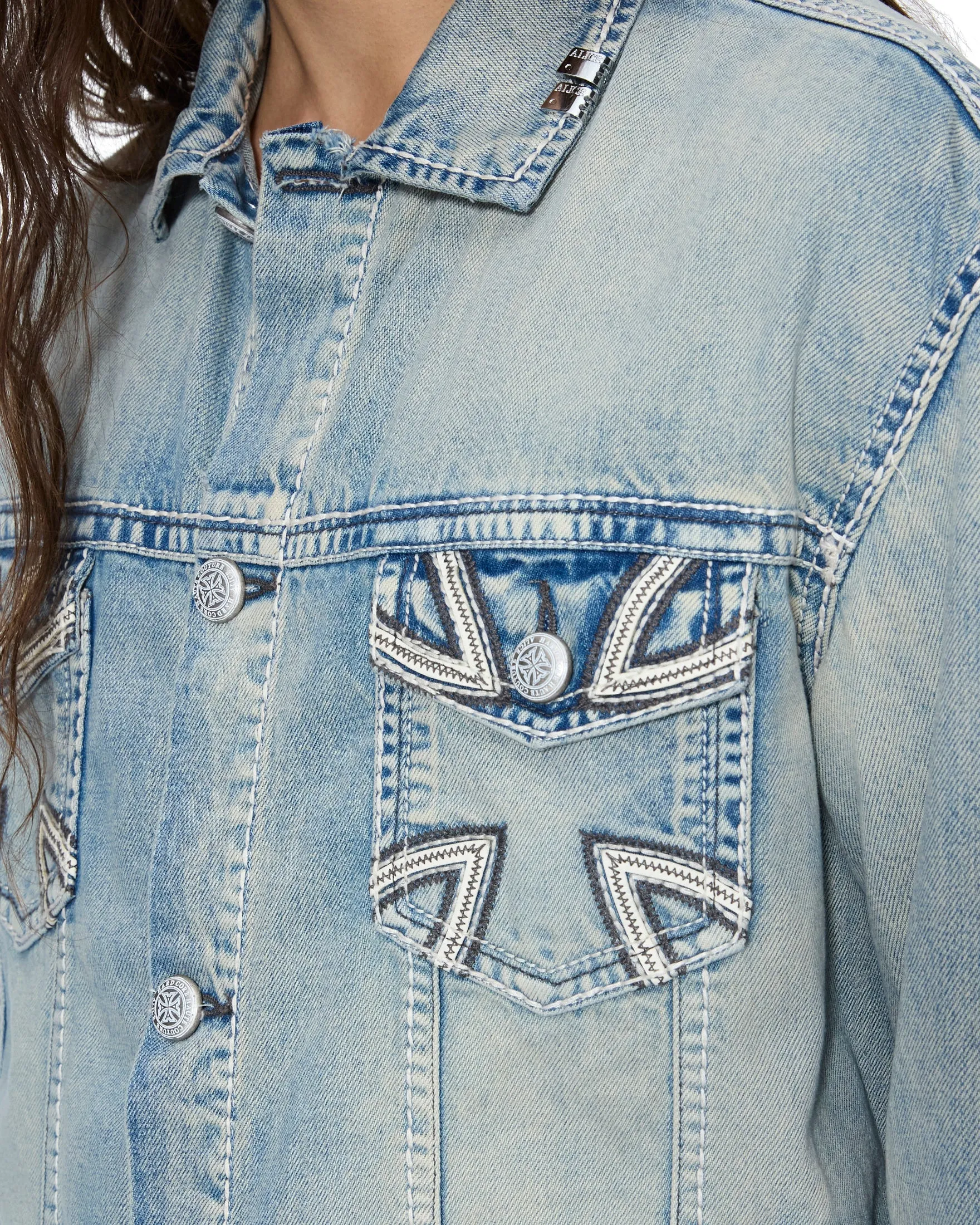 KSUBI X ALICE HOLLYWOOD OH G JACKET PUNK sold by Ksubi product image thumbnail 4