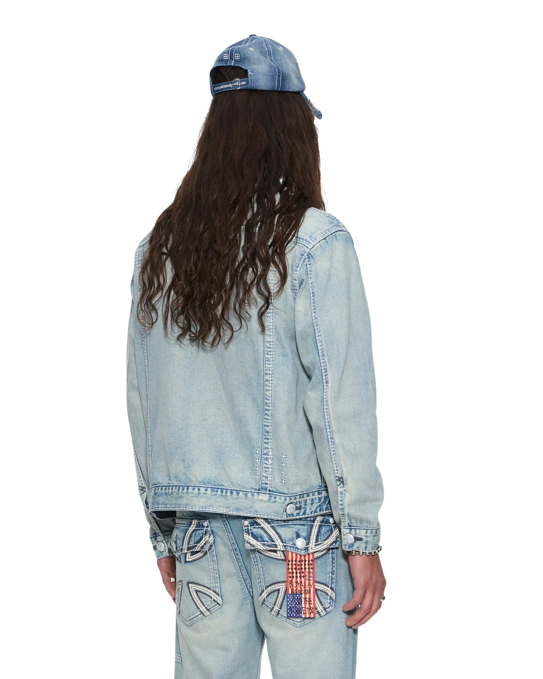 KSUBI X ALICE HOLLYWOOD OH G JACKET PUNK sold by Ksubi product image thumbnail 5